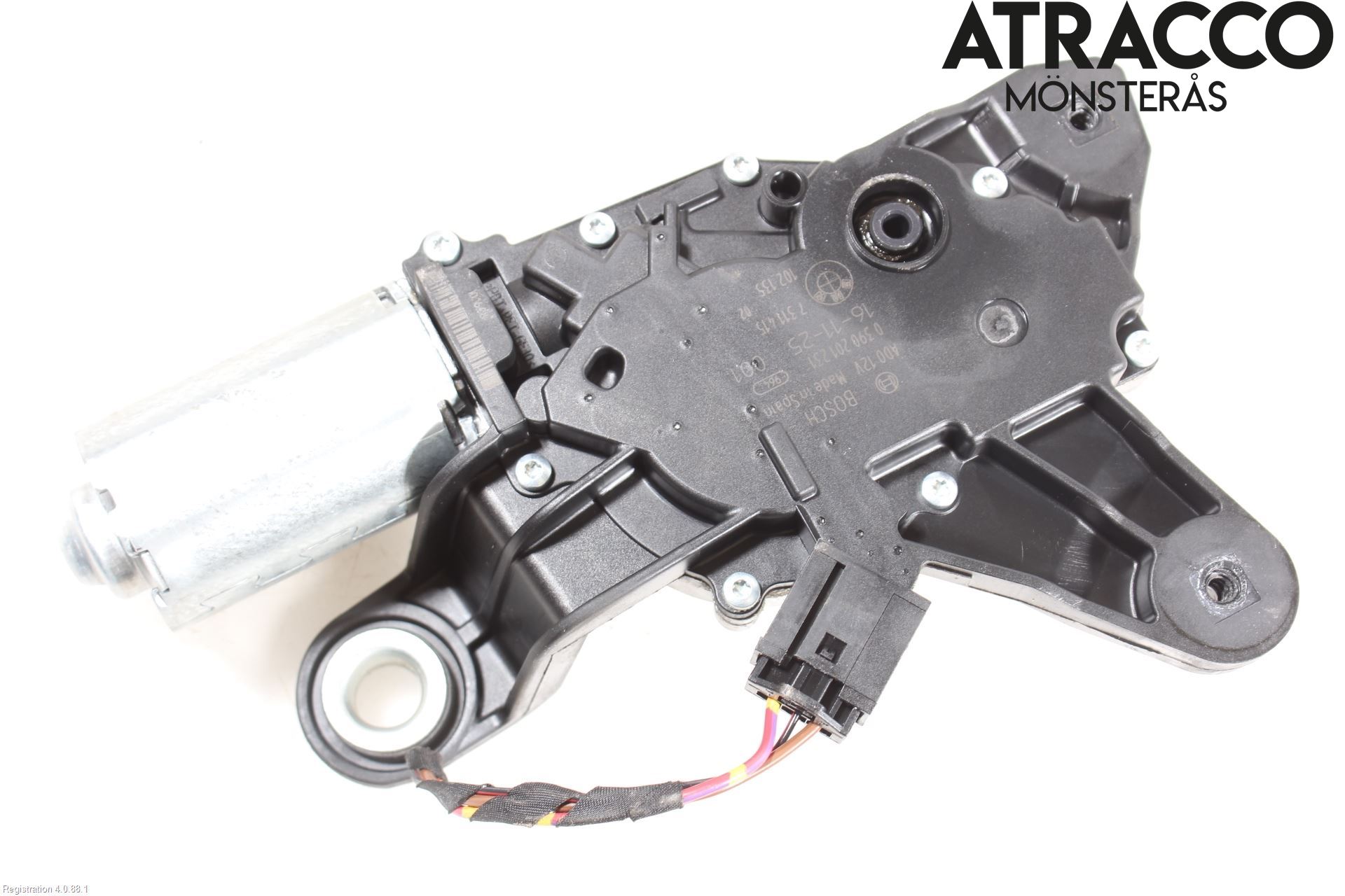 BMW 5 F10/F11/F18 09-17 Viskermotor Bakluke