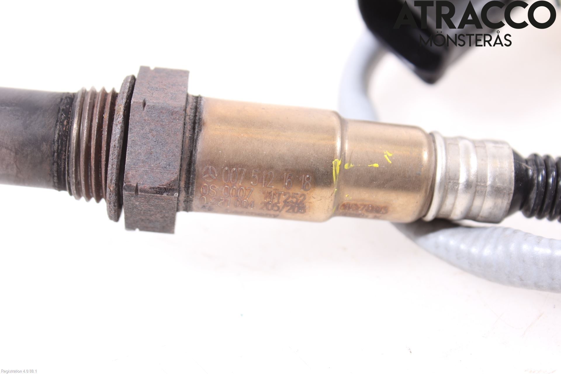Mercedes-Benz MB A-KLASS (W176) 13-18 Inns Lambdasonde