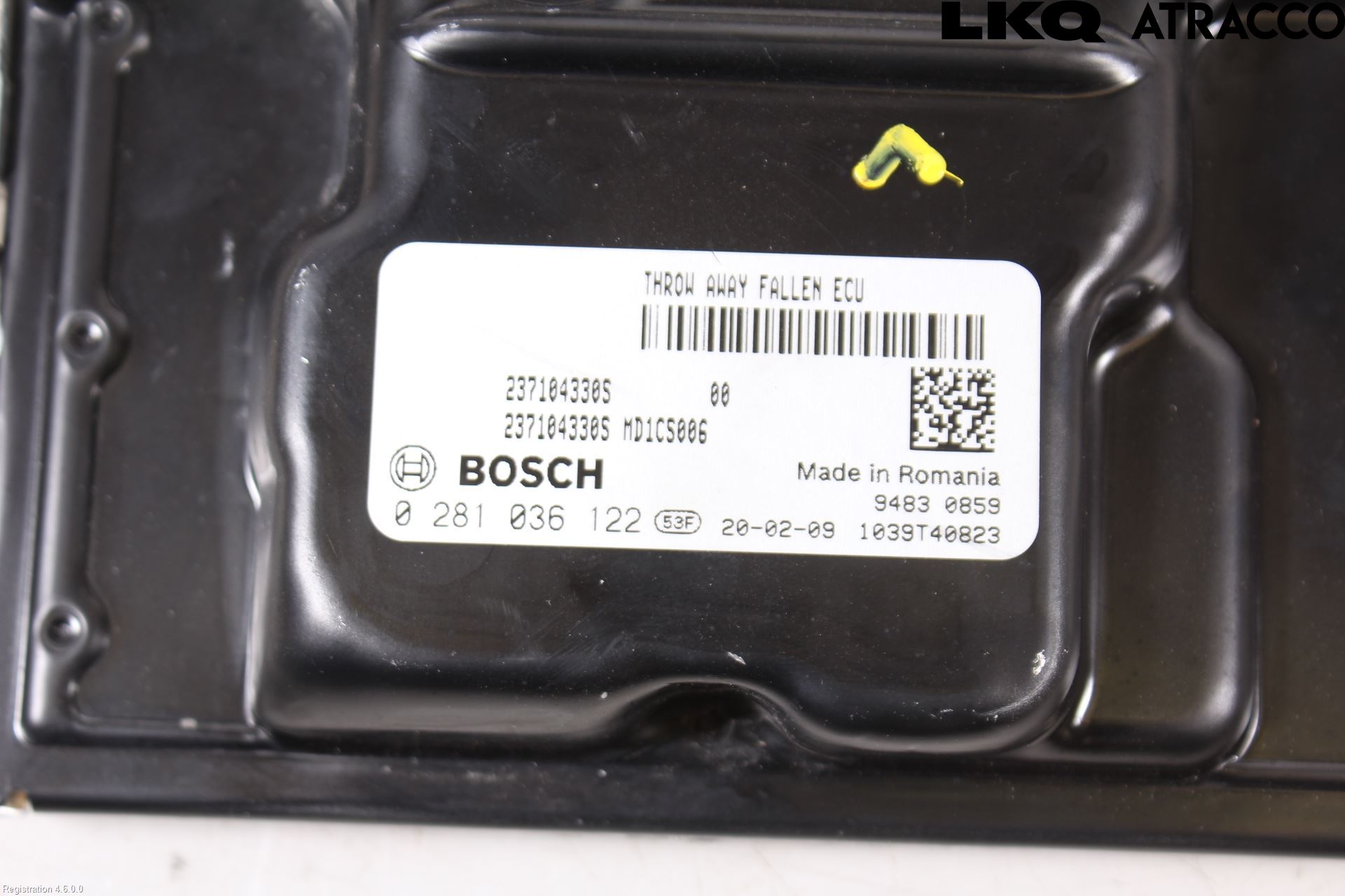 Renault TRAFIC/E-TECH 15- Styreenhet Dieselpumpe