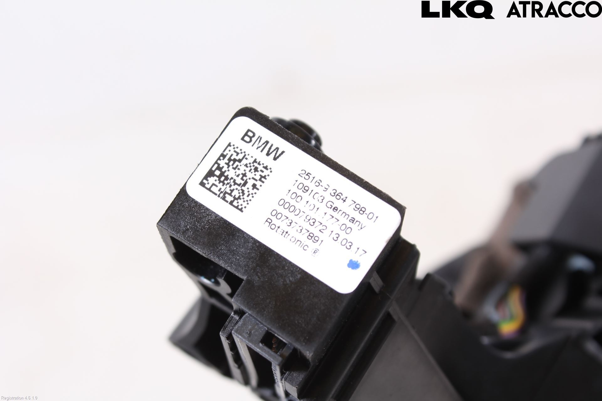 BMW i3 I01 13-22 Bryter Gearkasse