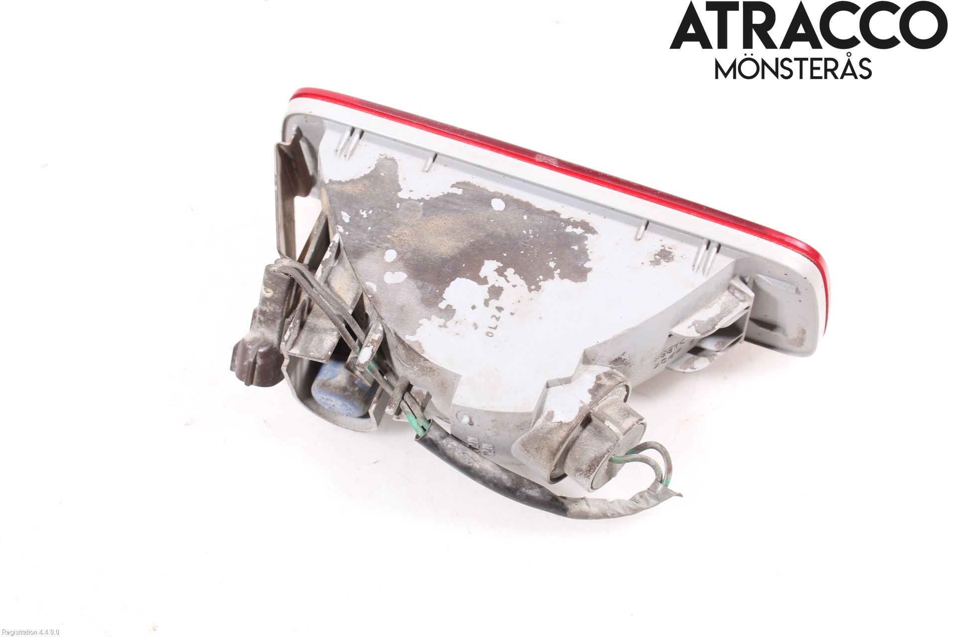 Mitsubishi ASX 10-22 Refleks Bak