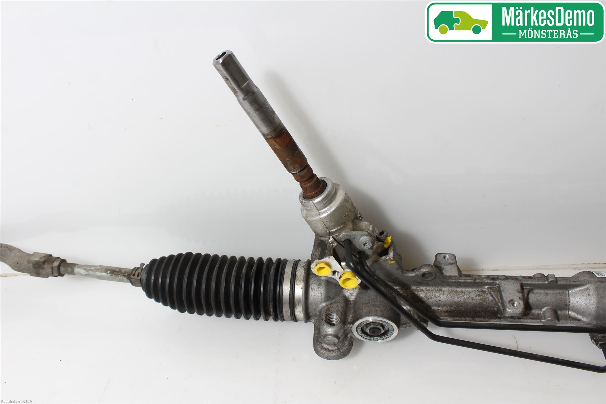Peugeot EXPERT/E-EXPERT 17- Servo Snekke - Tannstang