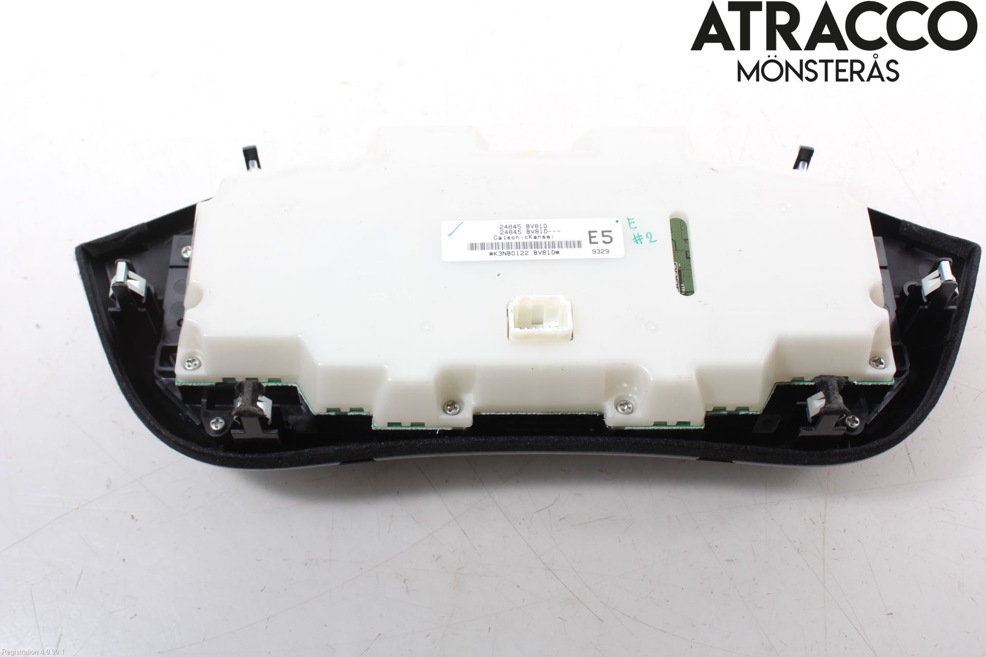 Nissan JUKE 14-19 Varme Ac Betjening-Display