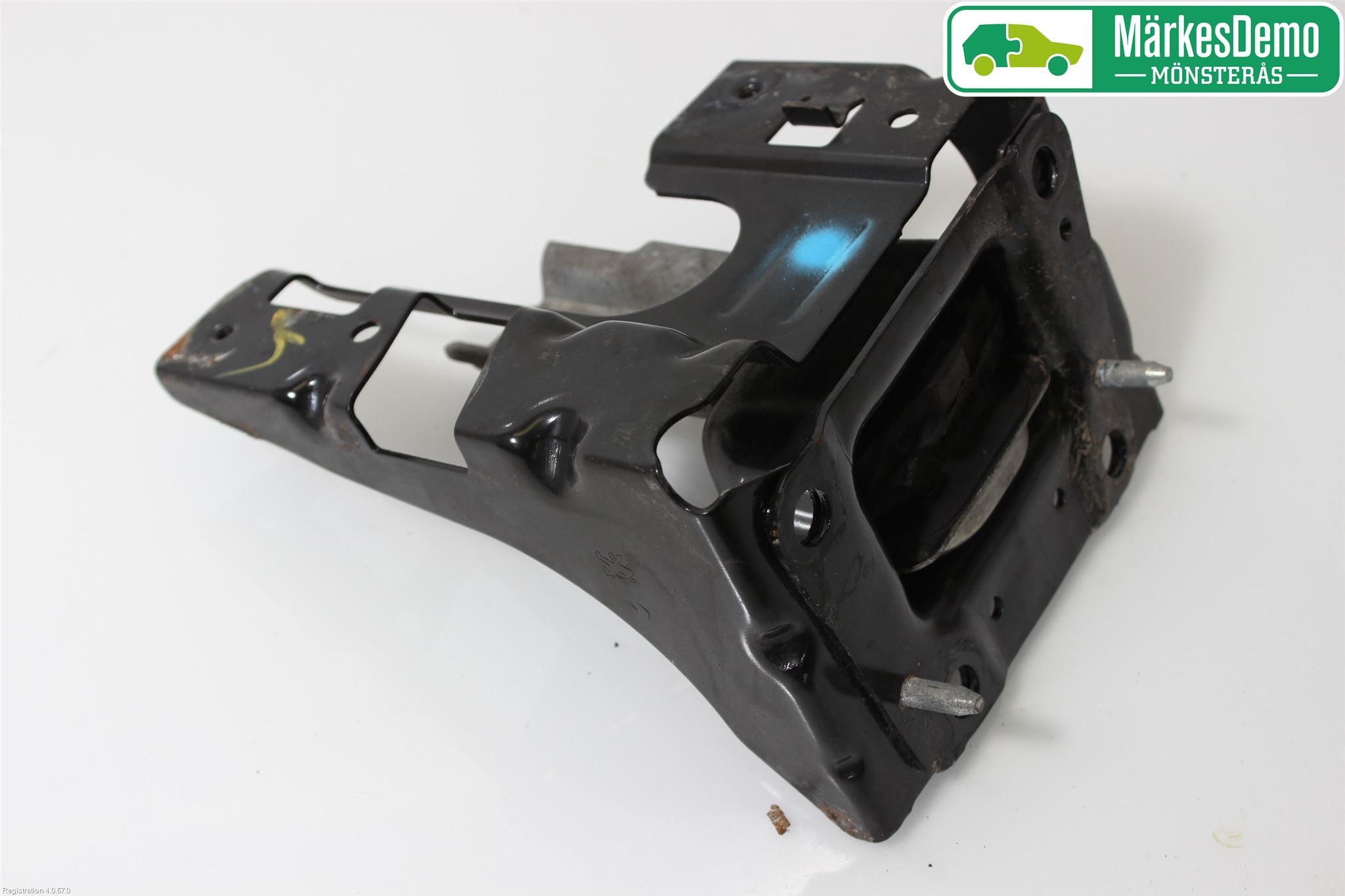 Citroen C3 10-17 Gearkasse Feste Gummi