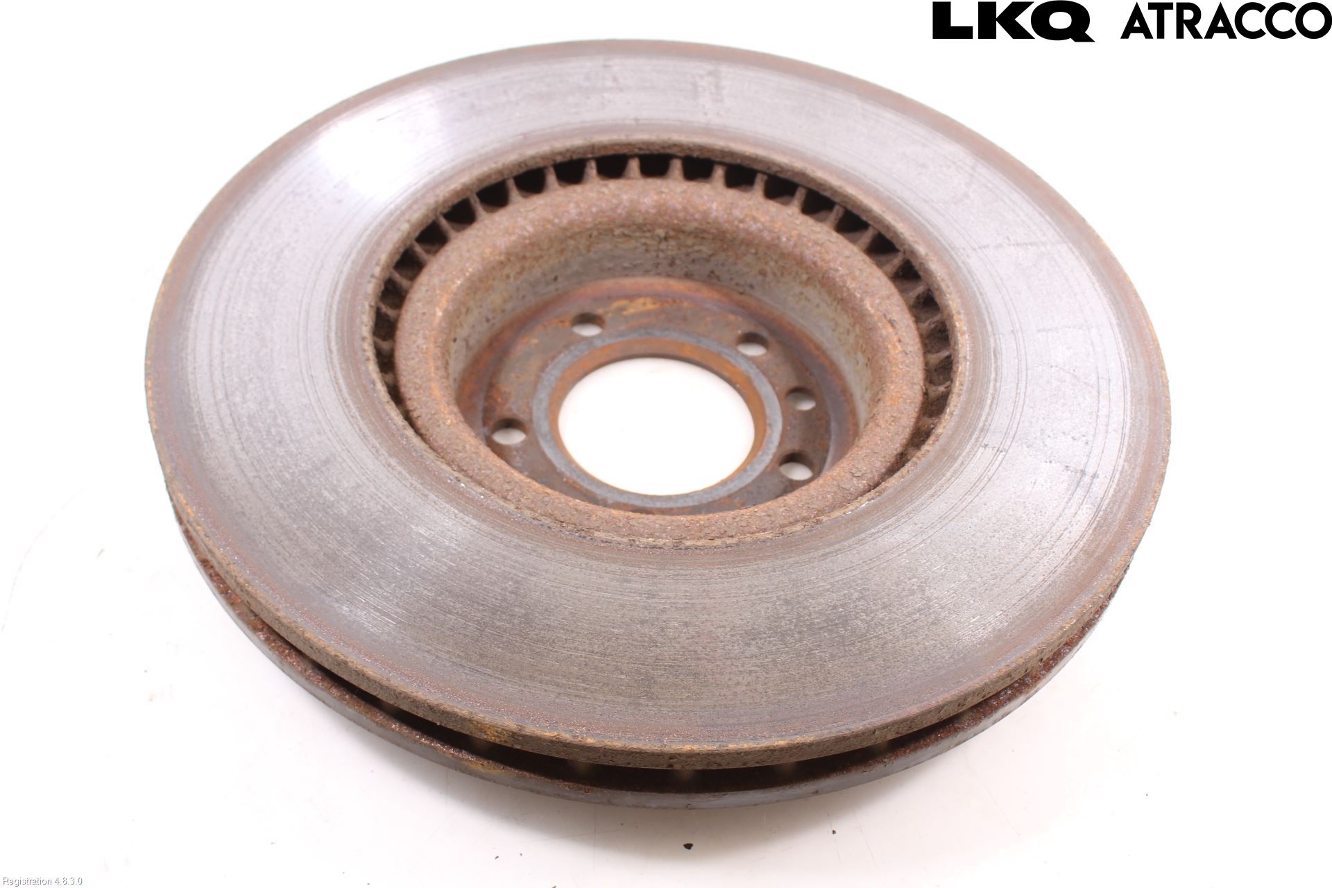 Landrover RANGE ROVER SPORT (L494) 14-22 Bremseskive Foran