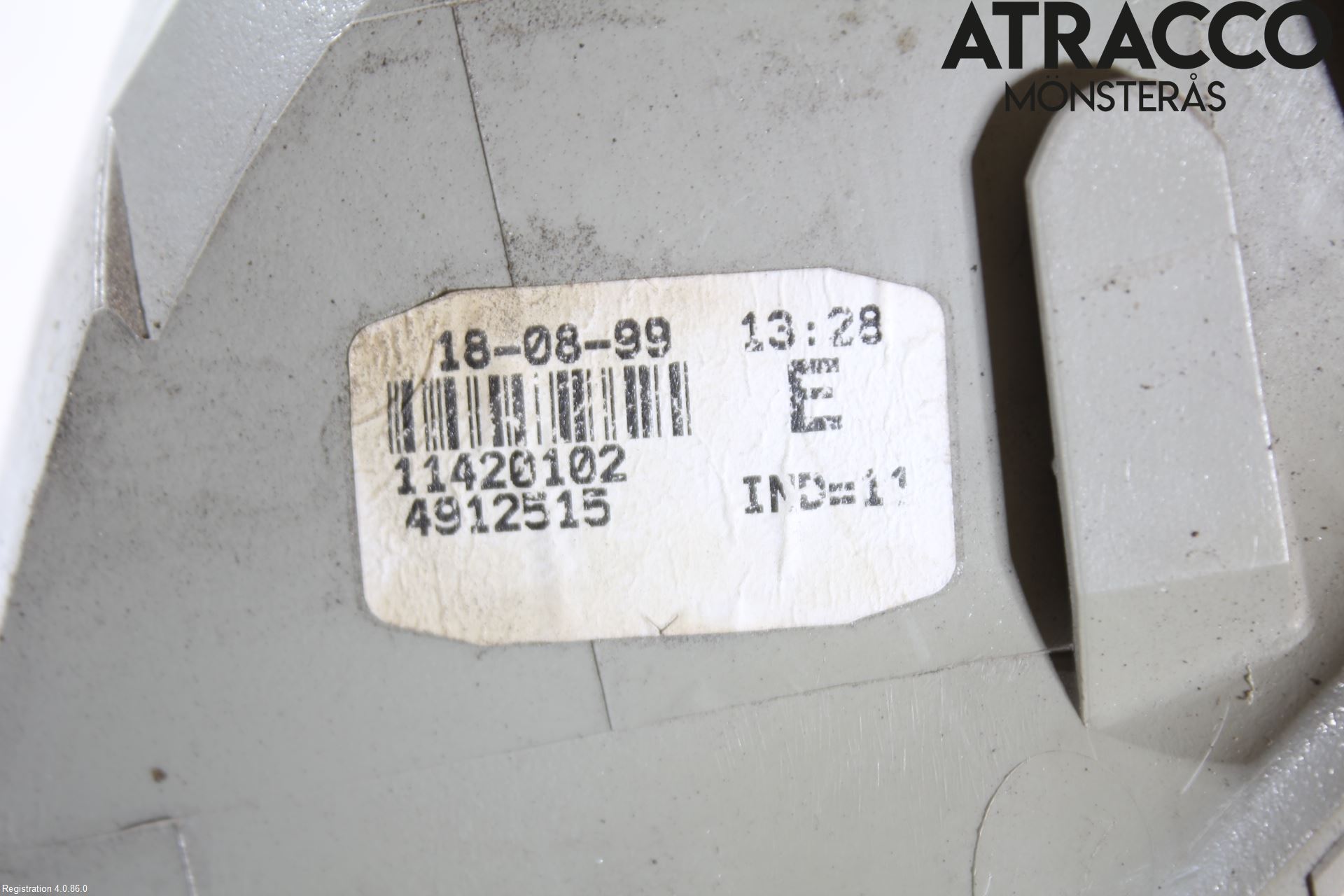 Saab 9-5 -05 Blinklykt Foran Venstre