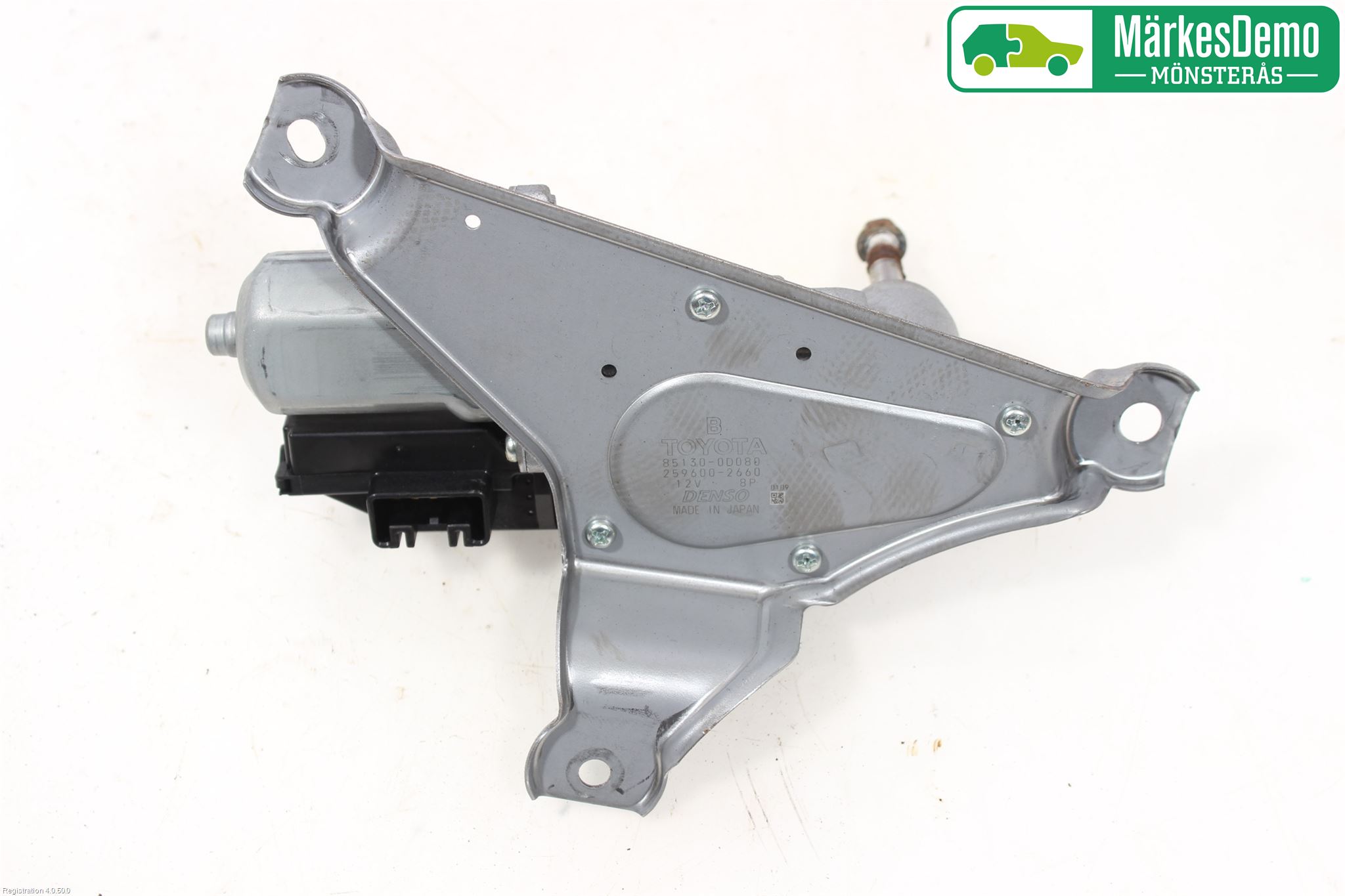 Toyota YARIS XP130 12-14 Viskermotor Bakluke