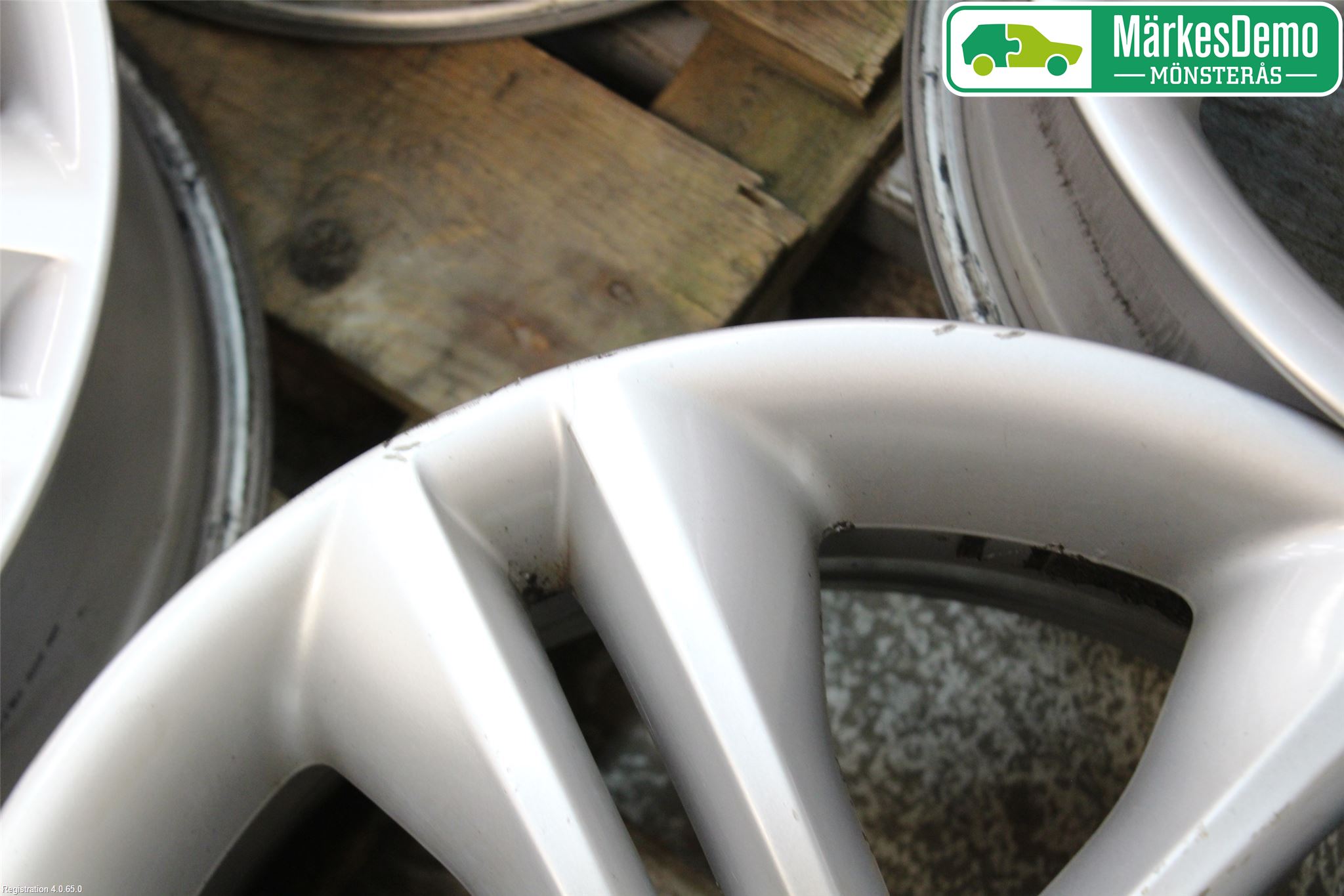 Nissan QASHQAI+2  10-14 Felg Aluminium Sett 4Stk