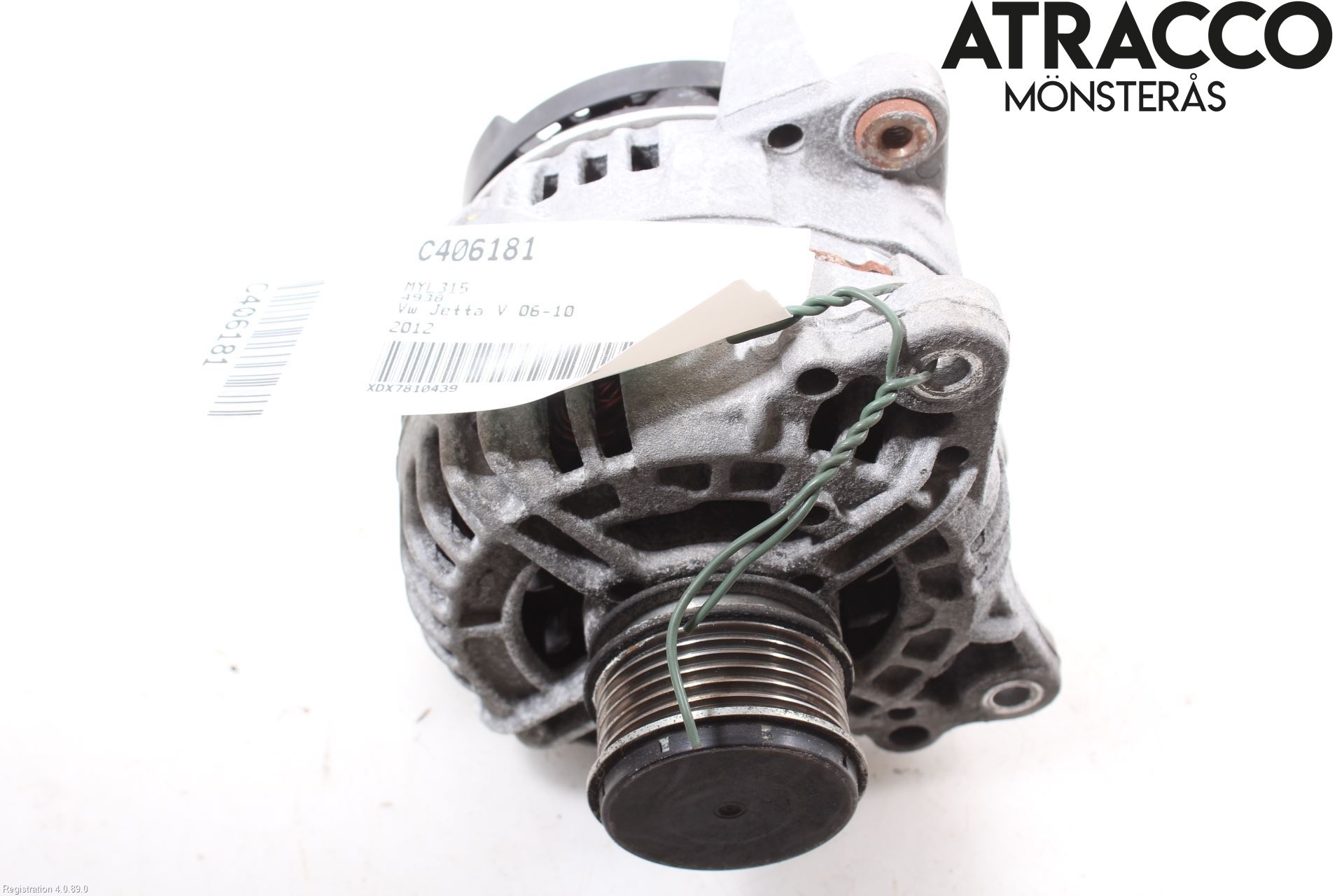 Volkswagen VW JETTA VI 11- Dynamo