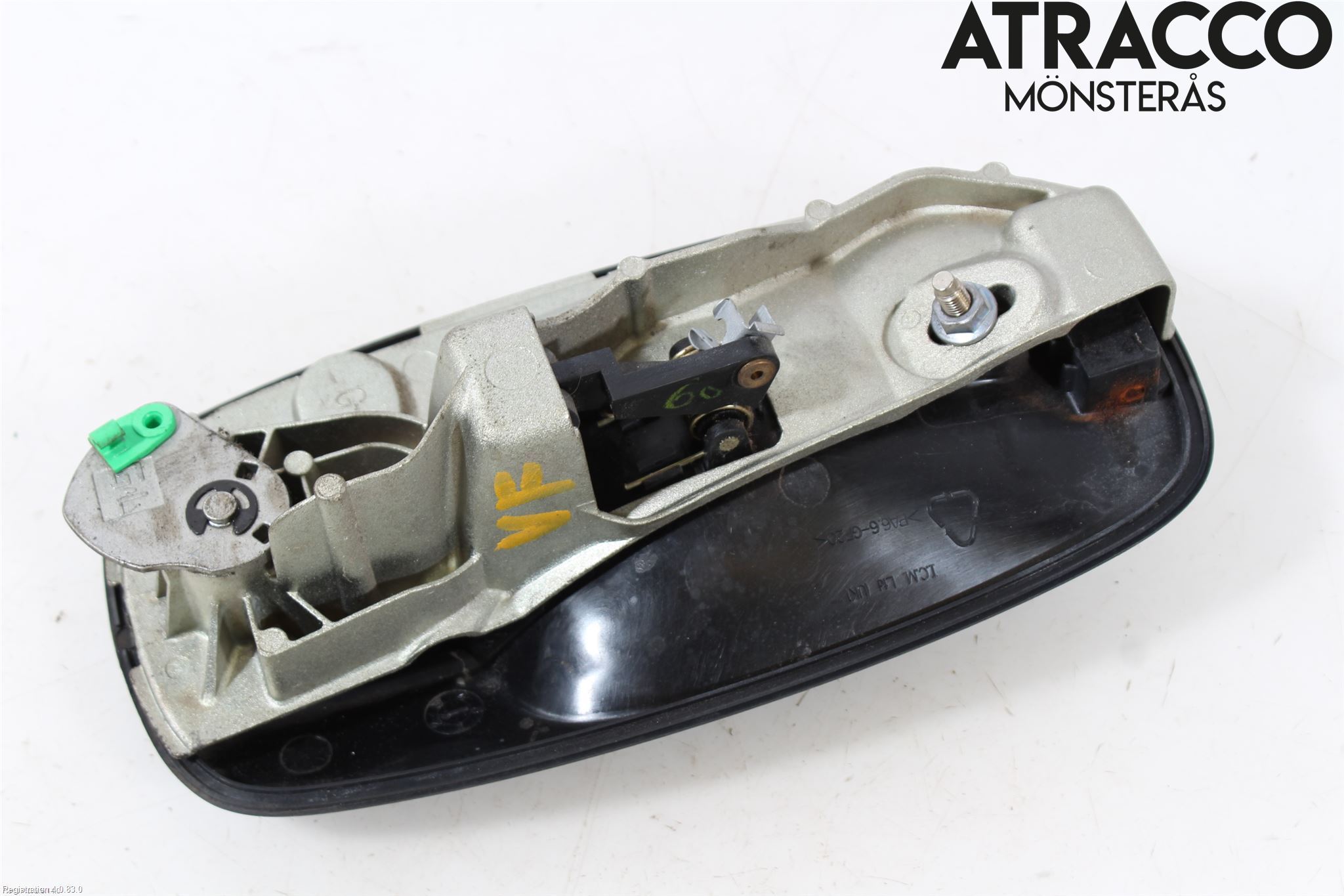 Opel VIVARO 01-14 Dørhandtak Ytre Venstre