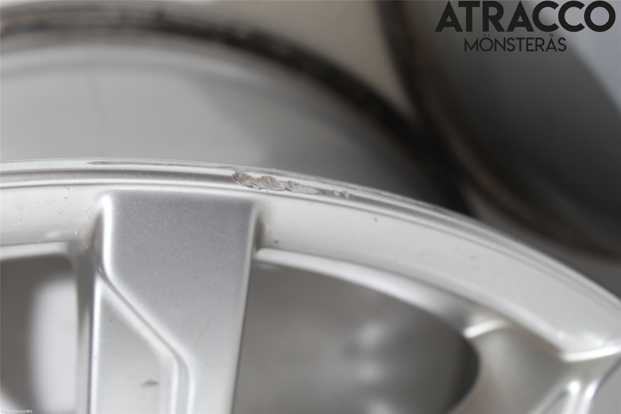 Audi A4/S4 08-11 Felg Aluminium Sett 4Stk