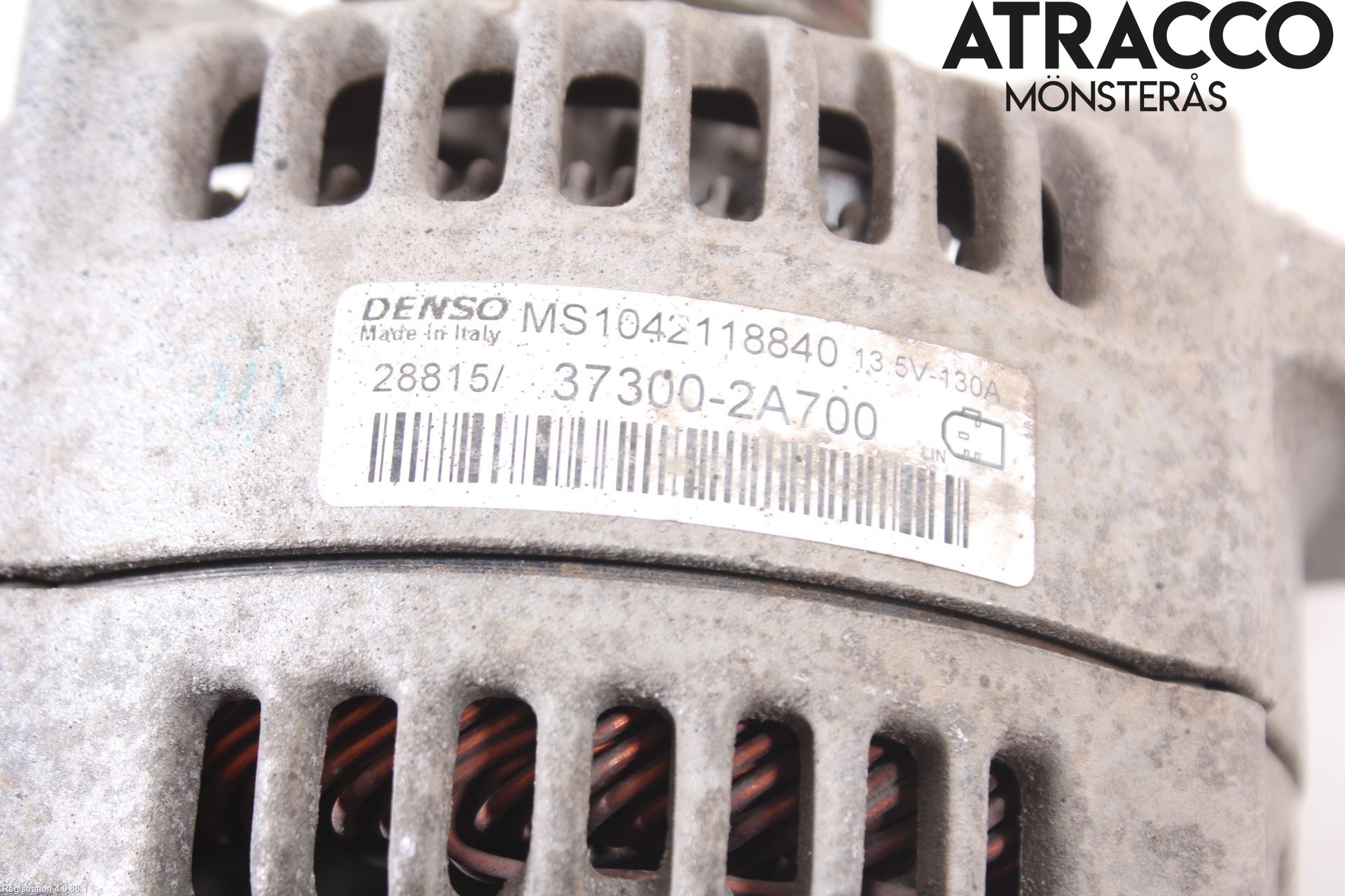 Kia SPORTAGE (SL) 11-15 Dynamo