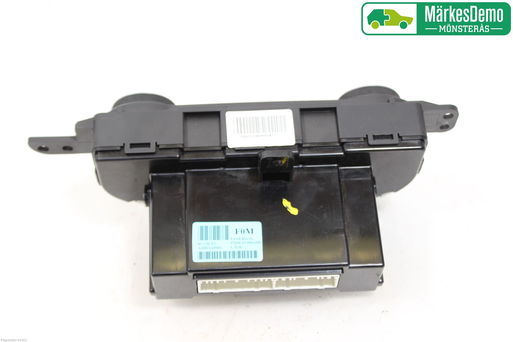 Kia PICANTO 12-17 Varme Ac Betjening-Display