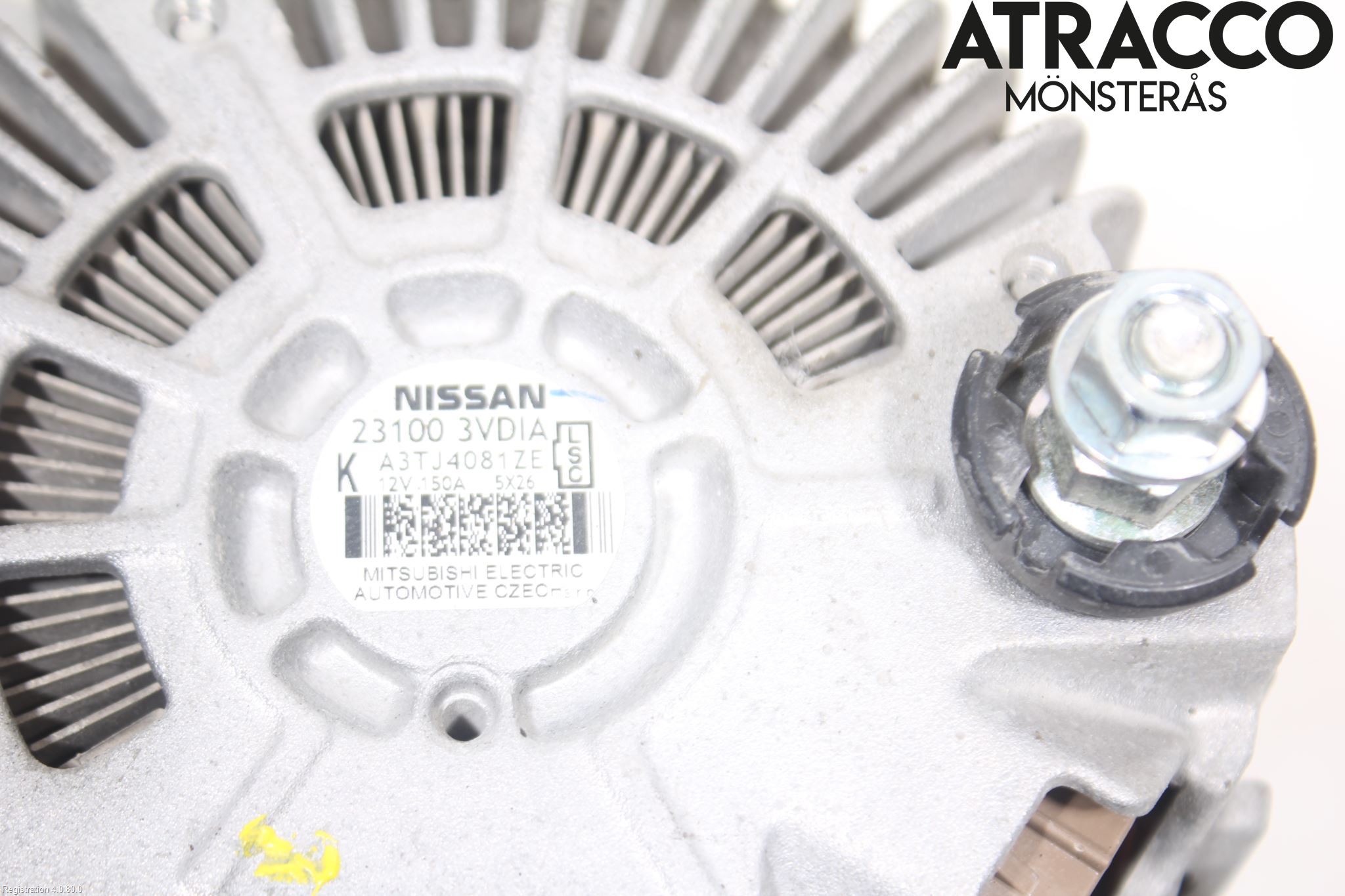 Nissan NV200/NV200 COMBI Dynamo