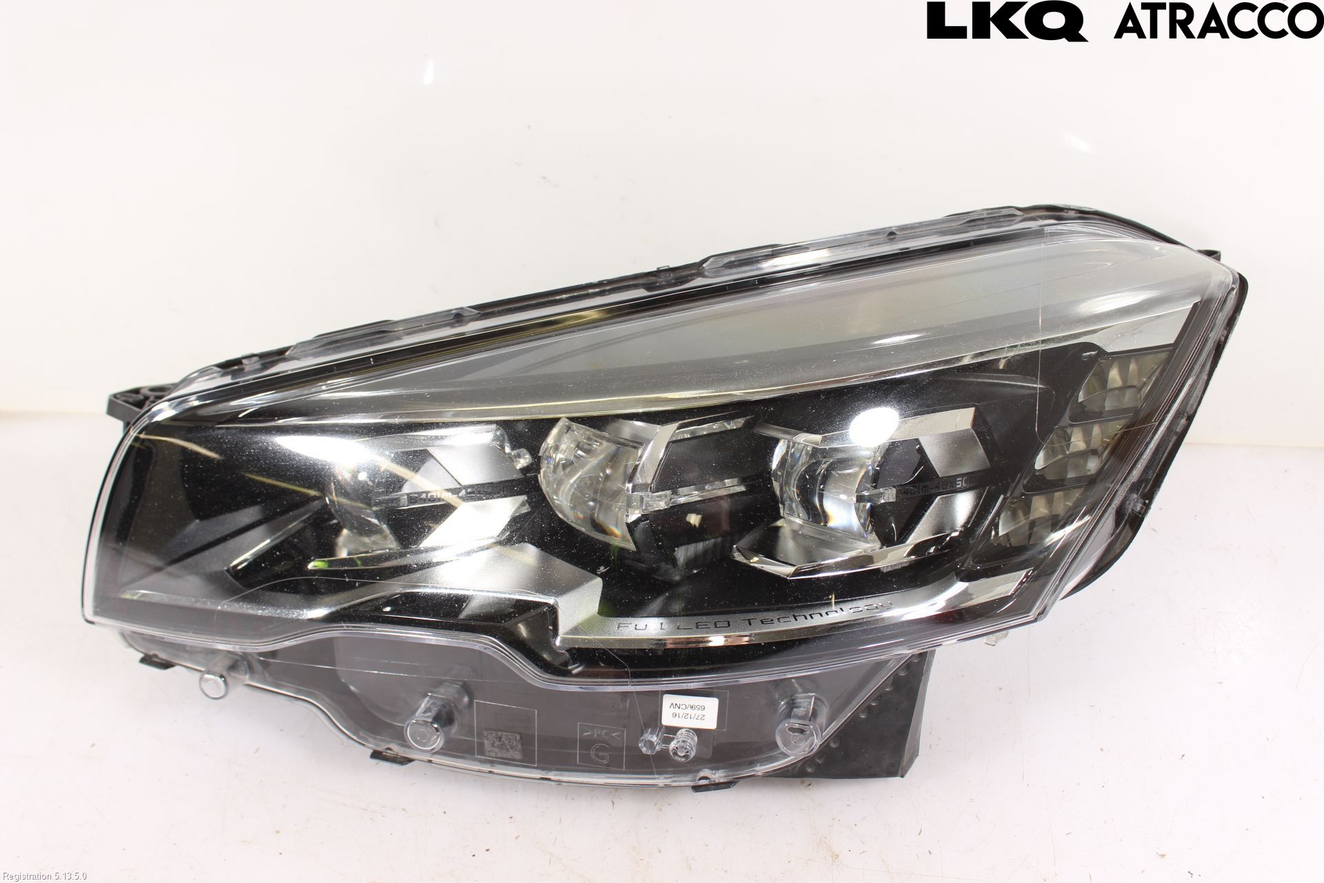Peugeot 508 11-18 Frontlykt Venstre
