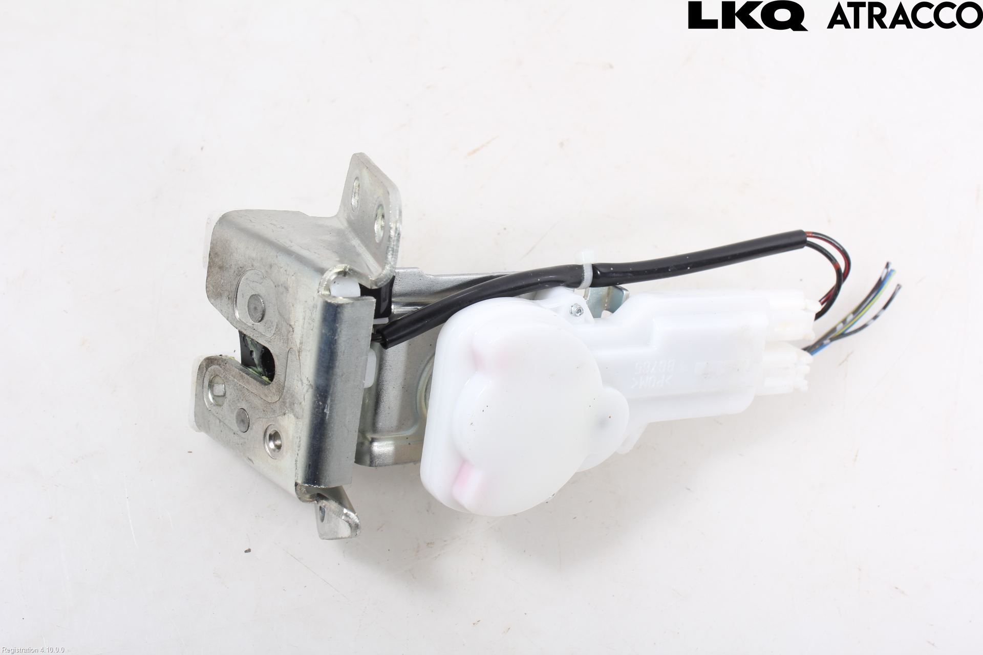 Suzuki SWIFT 11-16 Bakluke-Lokk Låsekasse