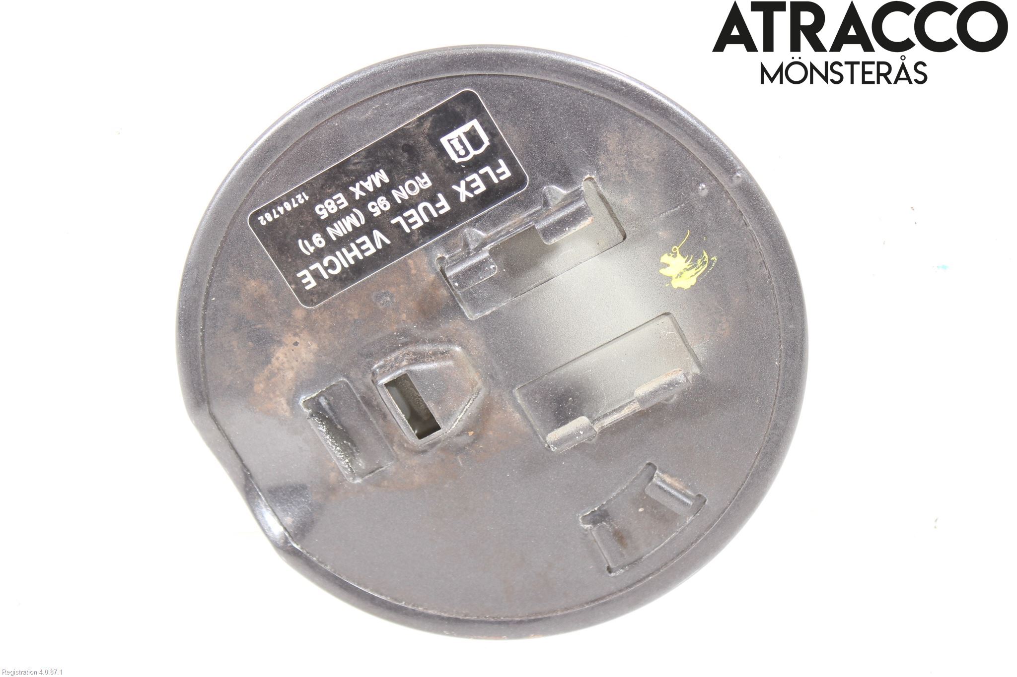 Saab 9-3 VER2/VER3 08-15 Drivstoff Tankluke