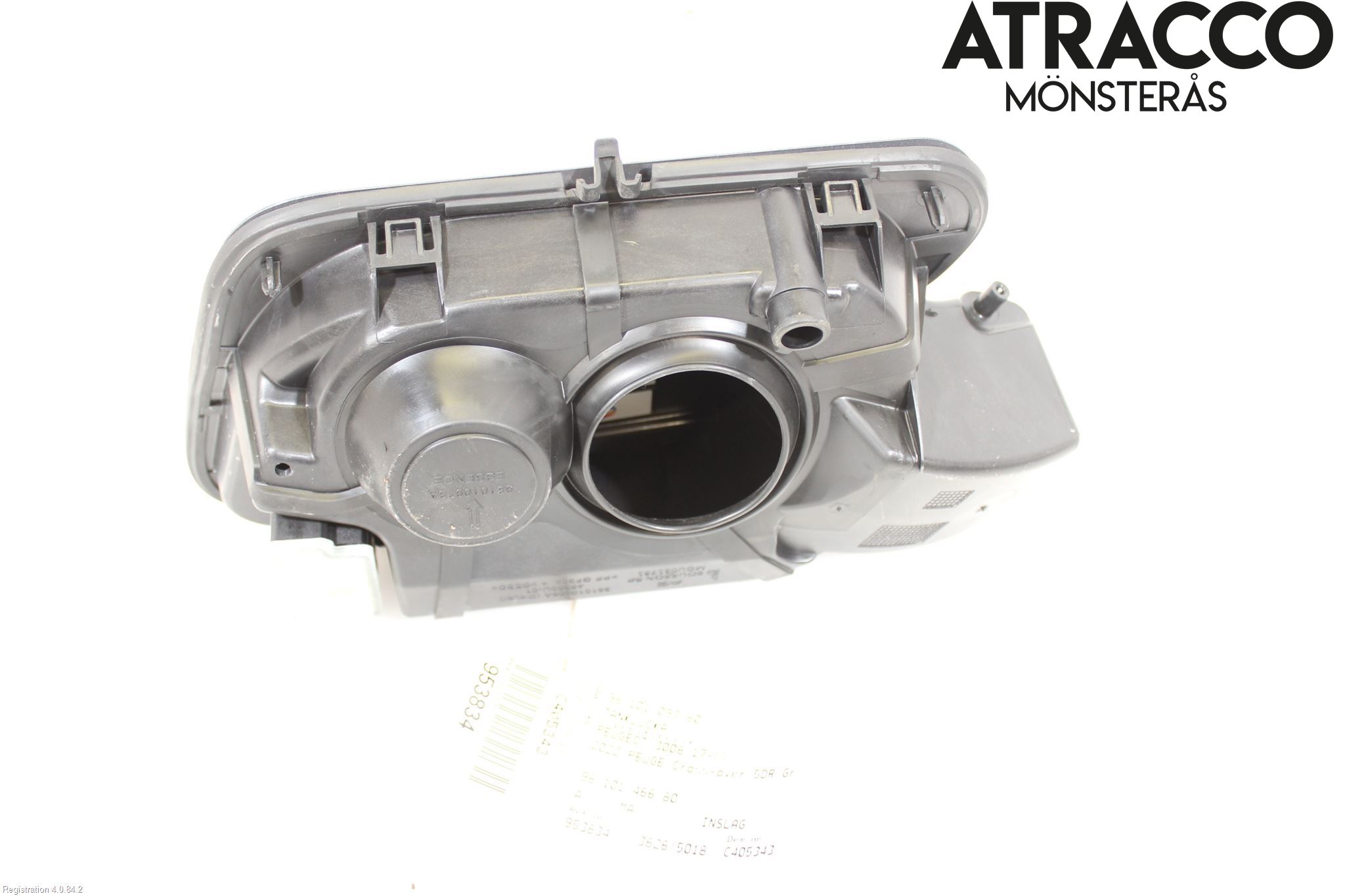 Peugeot 3008 17-24 Drivstoff Tankluke