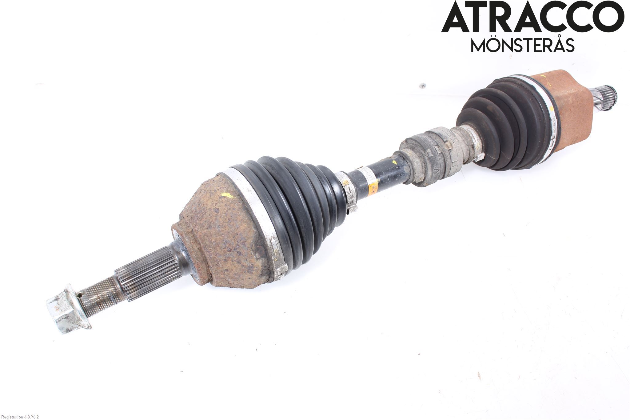 Nissan QASHQAI 10-14 Drivaksel Foran Kompl Venstre