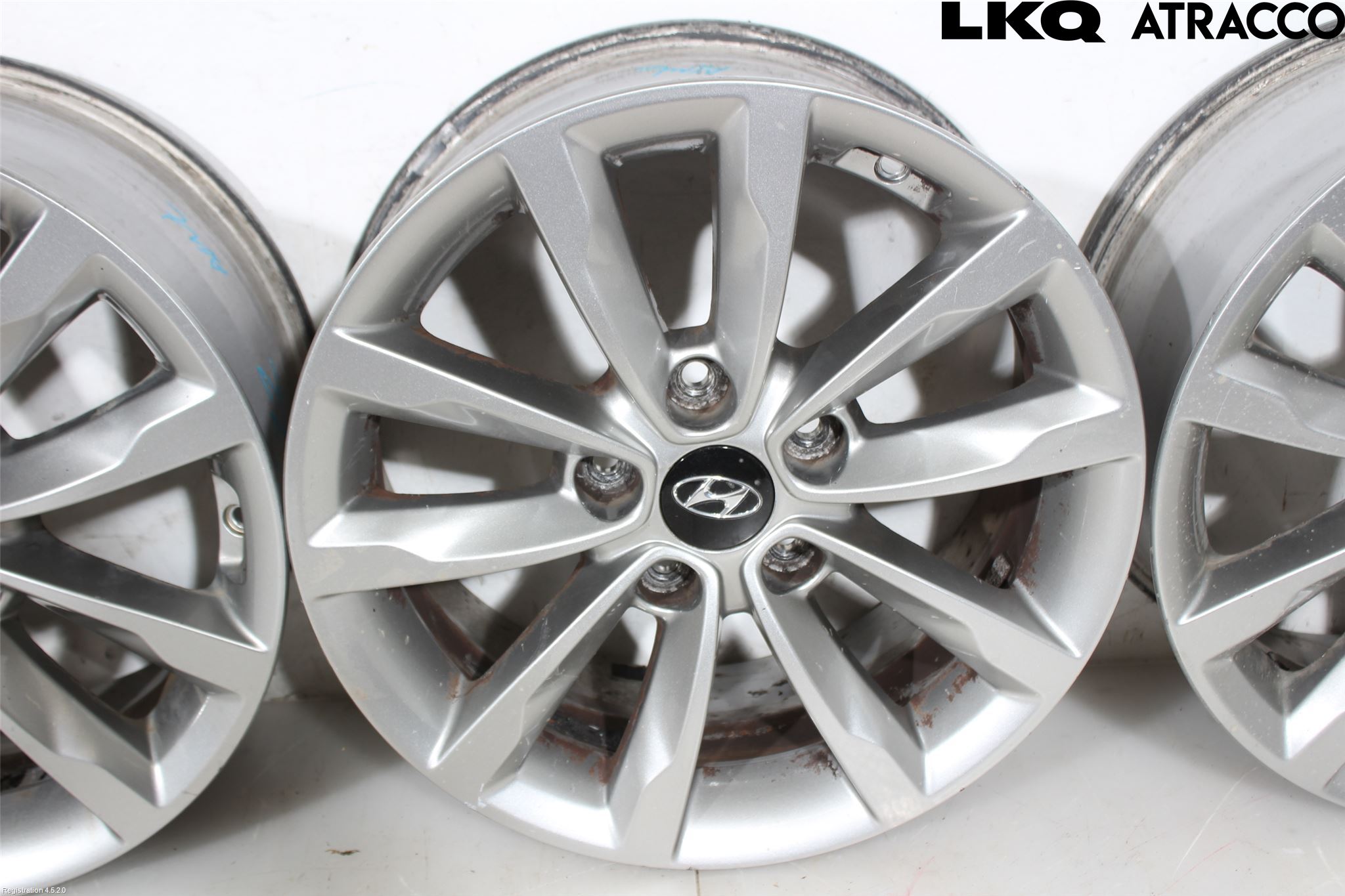 Hyundai i40 16-18 Felg Aluminium Sett 4Stk