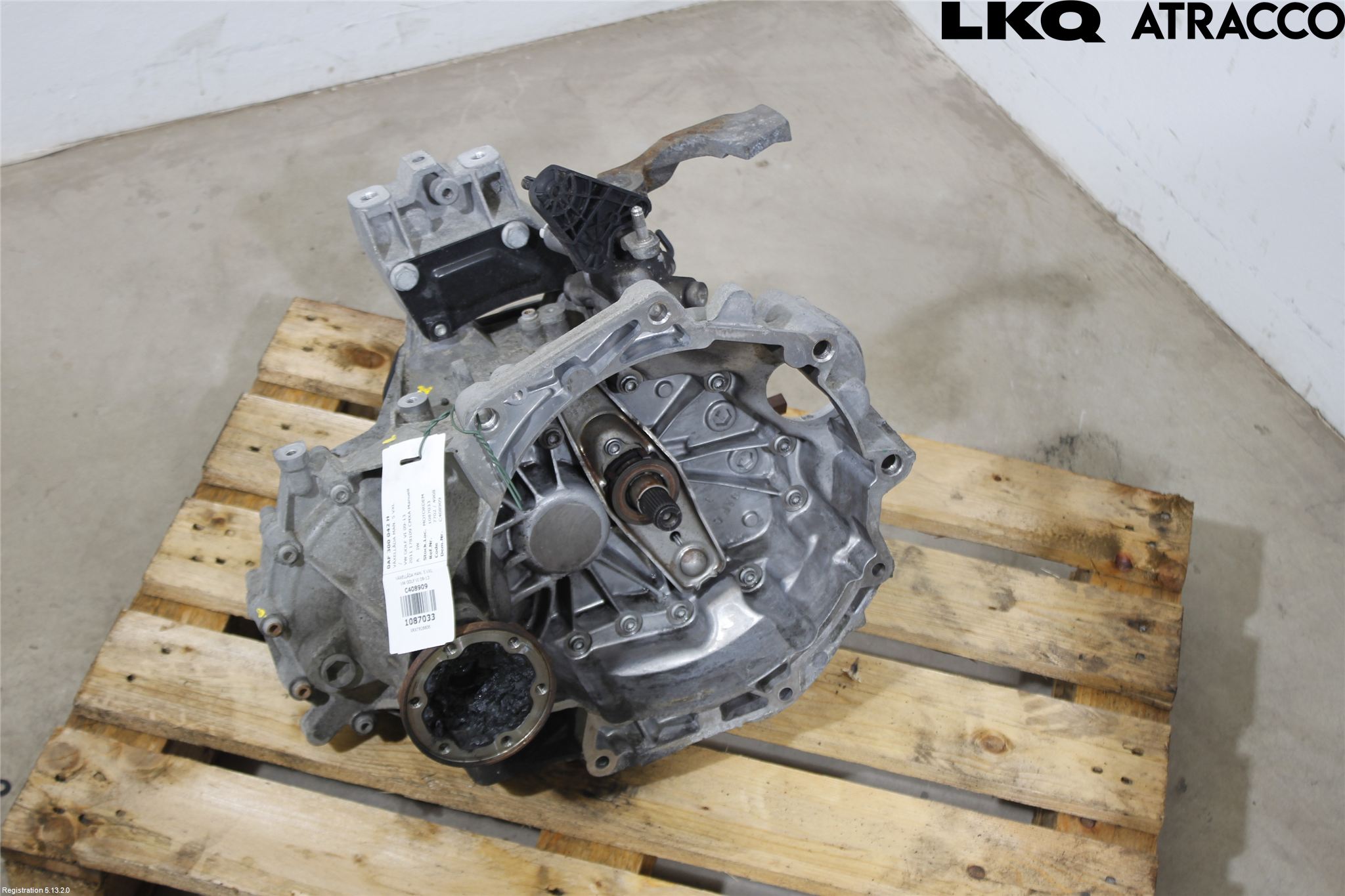 Volkswagen VW GOLF VI 09-13 Gearkasse 5 Trinn