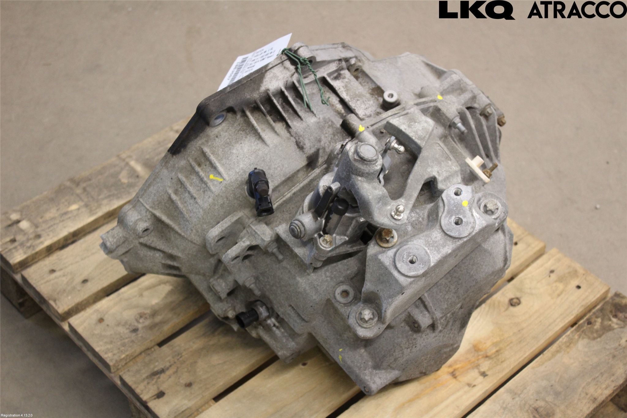 Saab 9-3 VER2/VER3 08-15 Gearkasse 6 Trinn