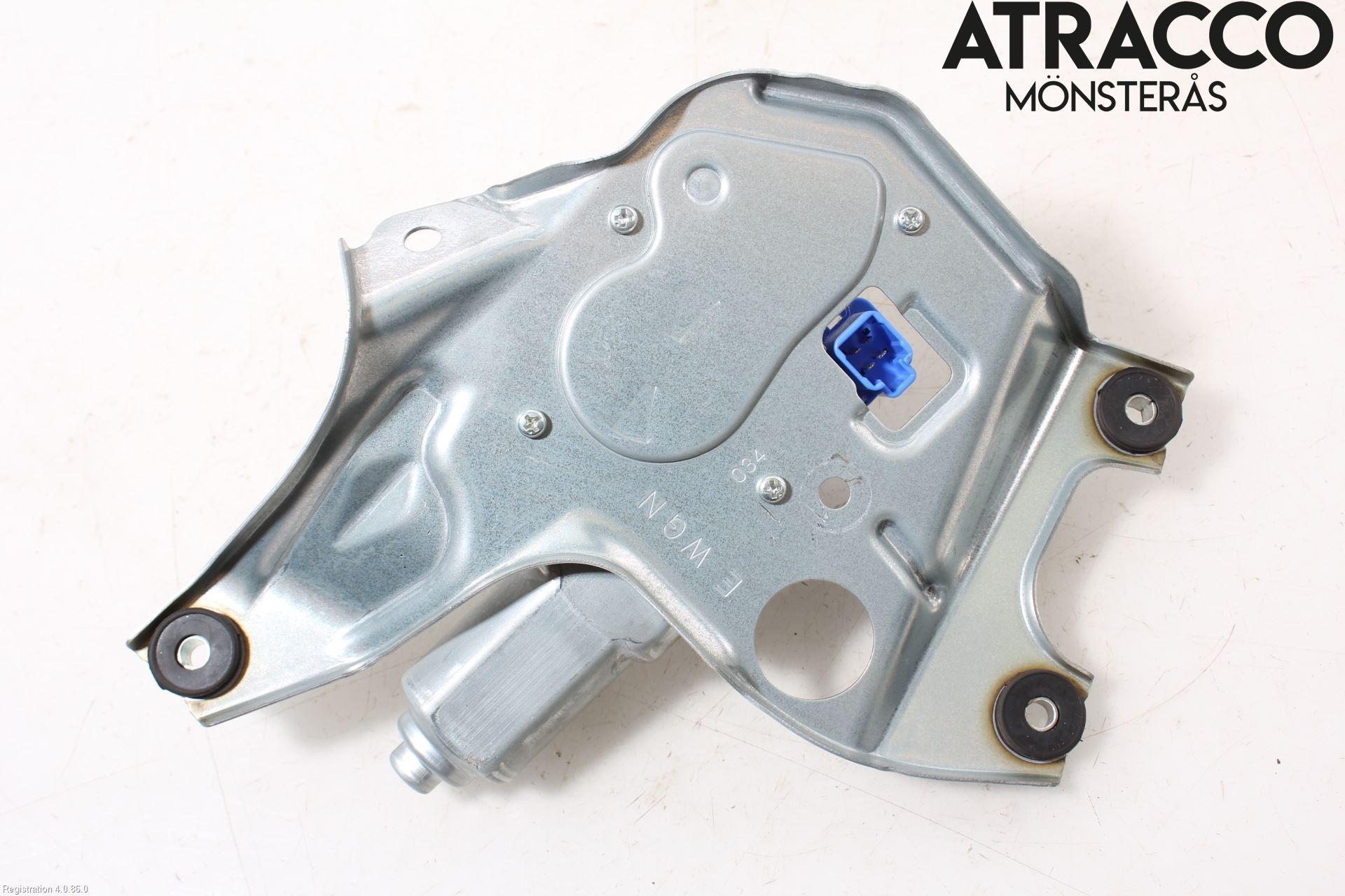 Subaru OUTBACK 10-15 Viskermotor Bakluke