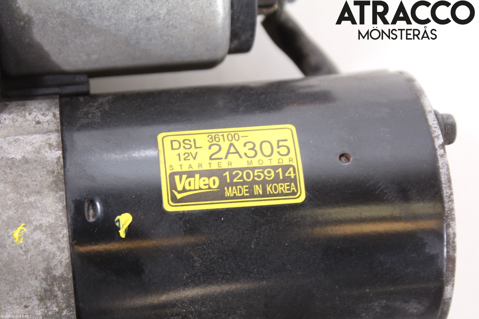 Kia CEED 12-18 Startmotor Diesel