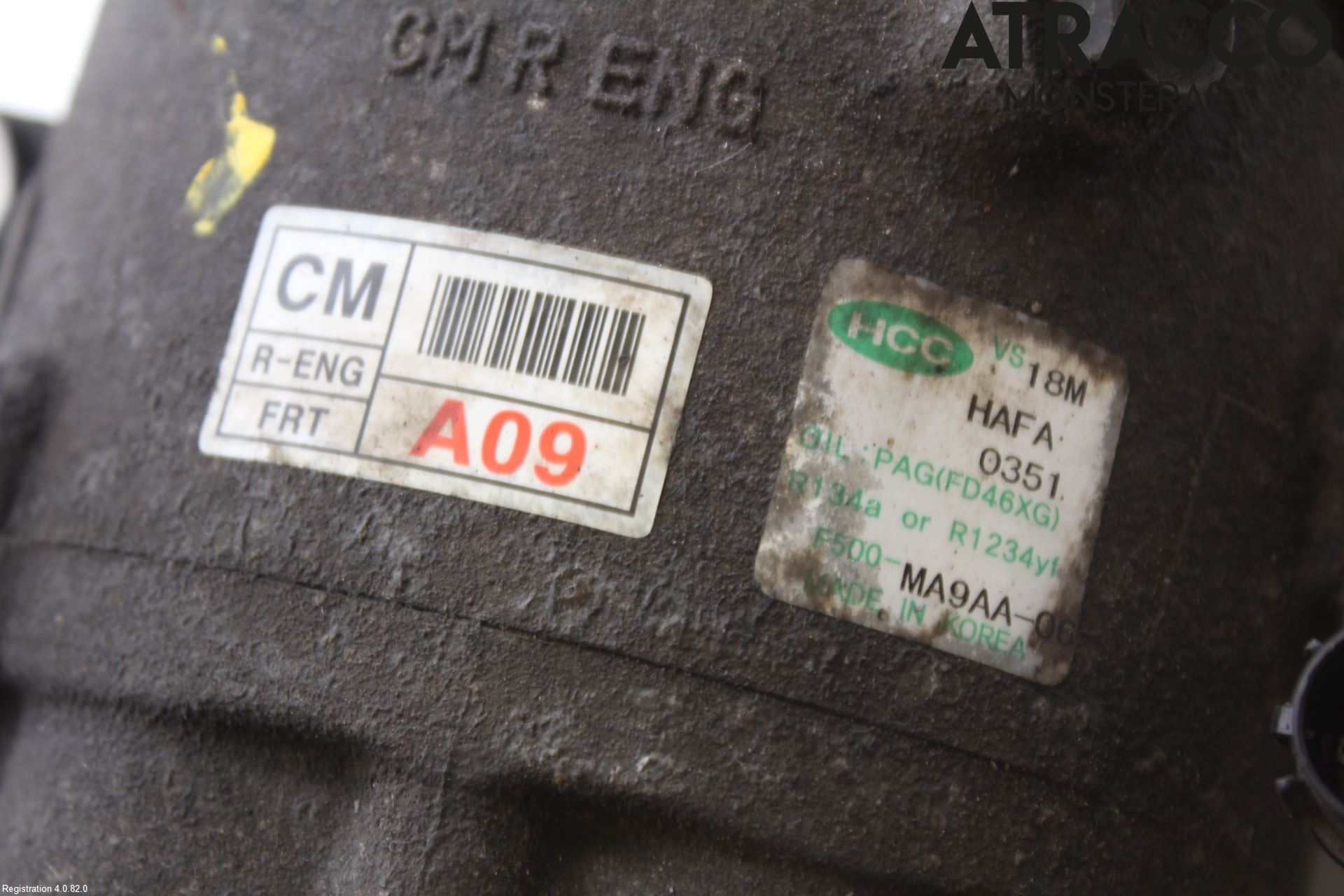 Hyundai SANTA FE  06-12 Varme Ac Kompressor