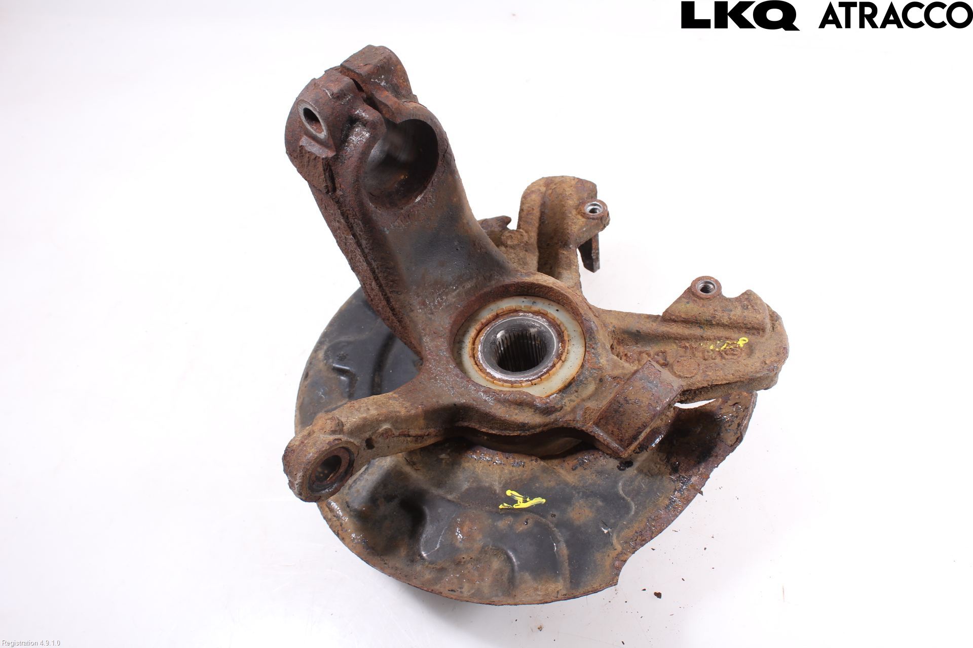 Volkswagen VW POLO 10-17 Spindel Vf