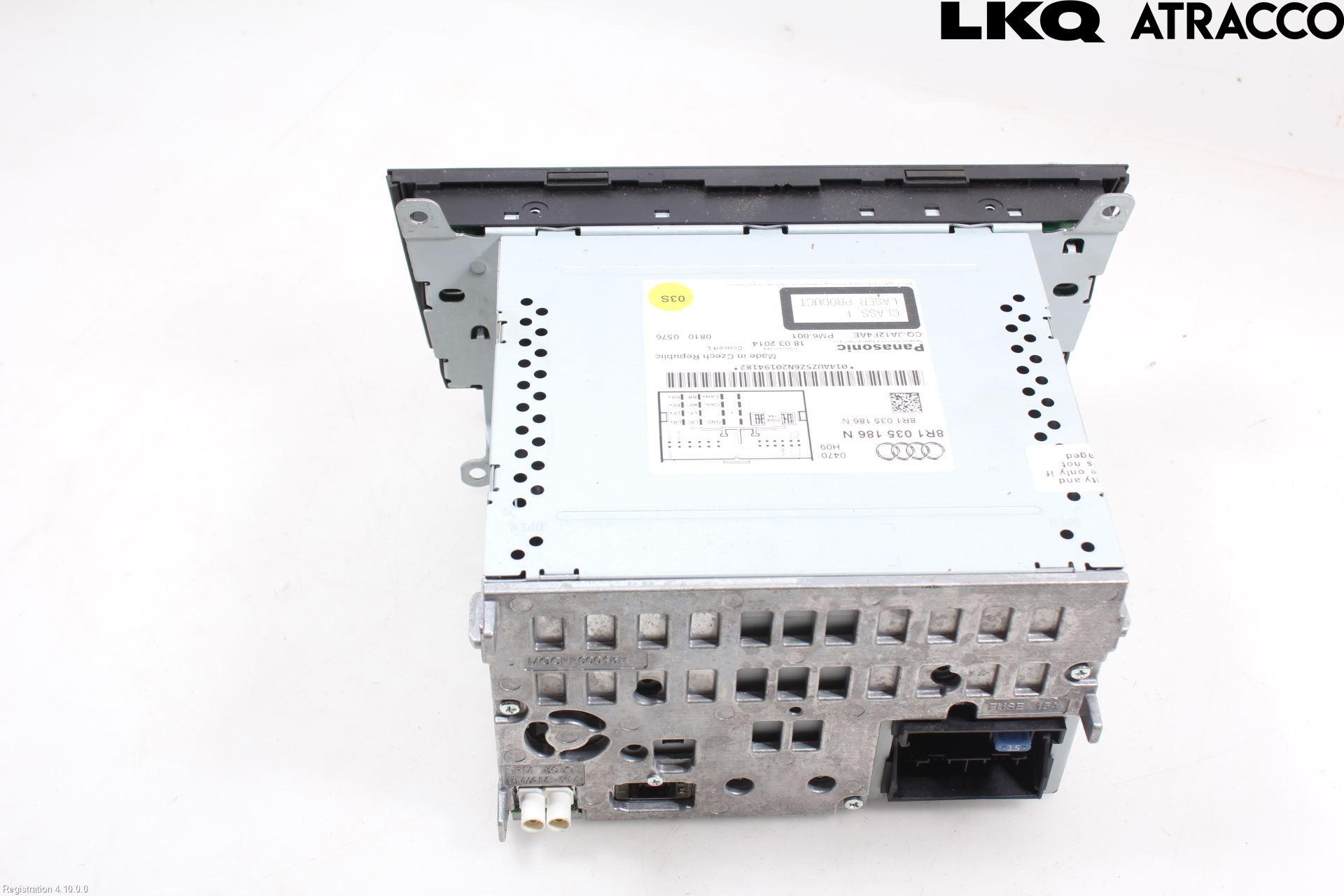 Audi A4 12-15 Stereo Radio