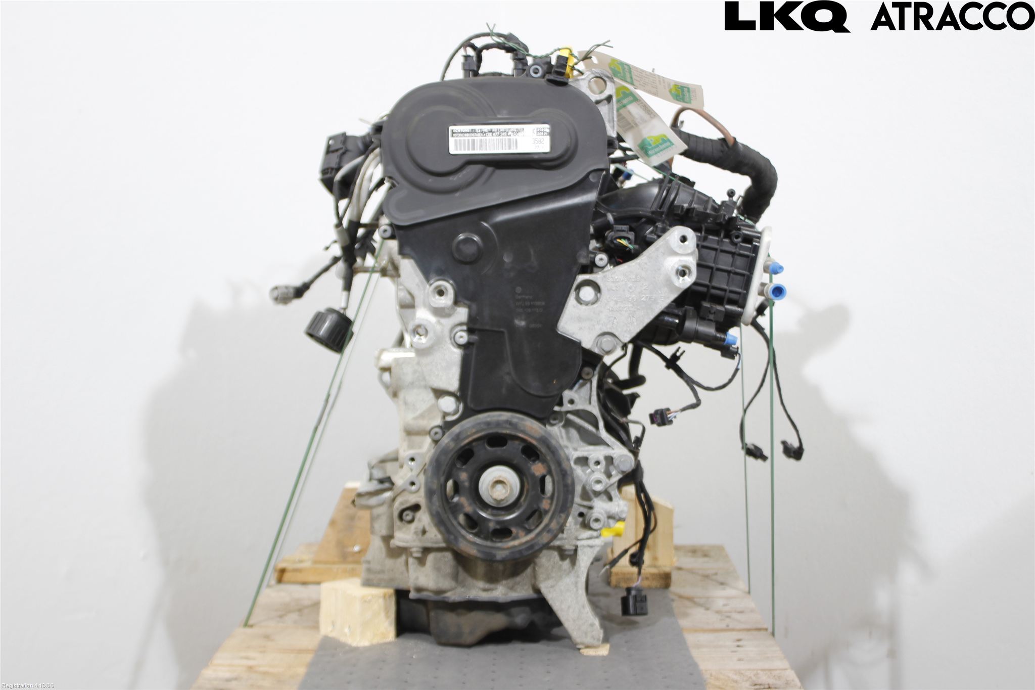 Volkswagen VW PASSAT 15-19 Motor Bensin