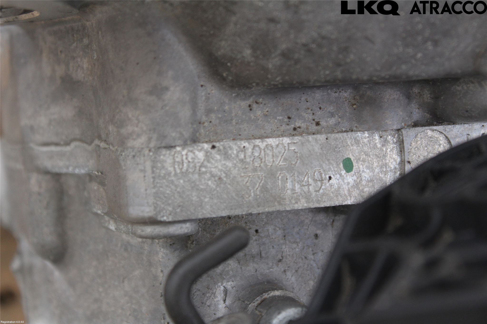 Volkswagen VW GOLF / E-GOLF VII 13-20 Gearkasse 6 Trinn