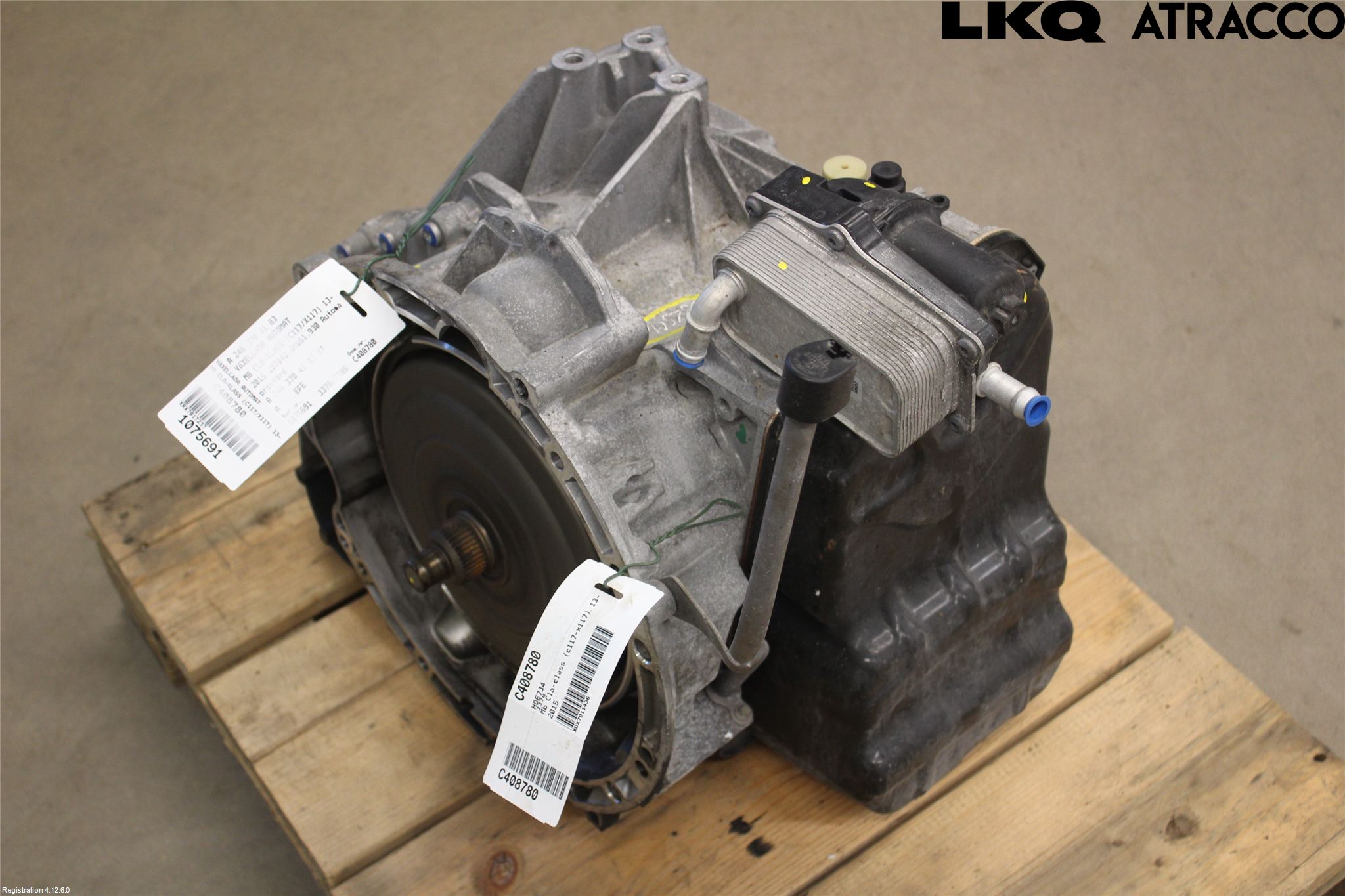 Mercedes-Benz MB CLA-KLASS (C117/X117) 13-19 Gearkasse Automat