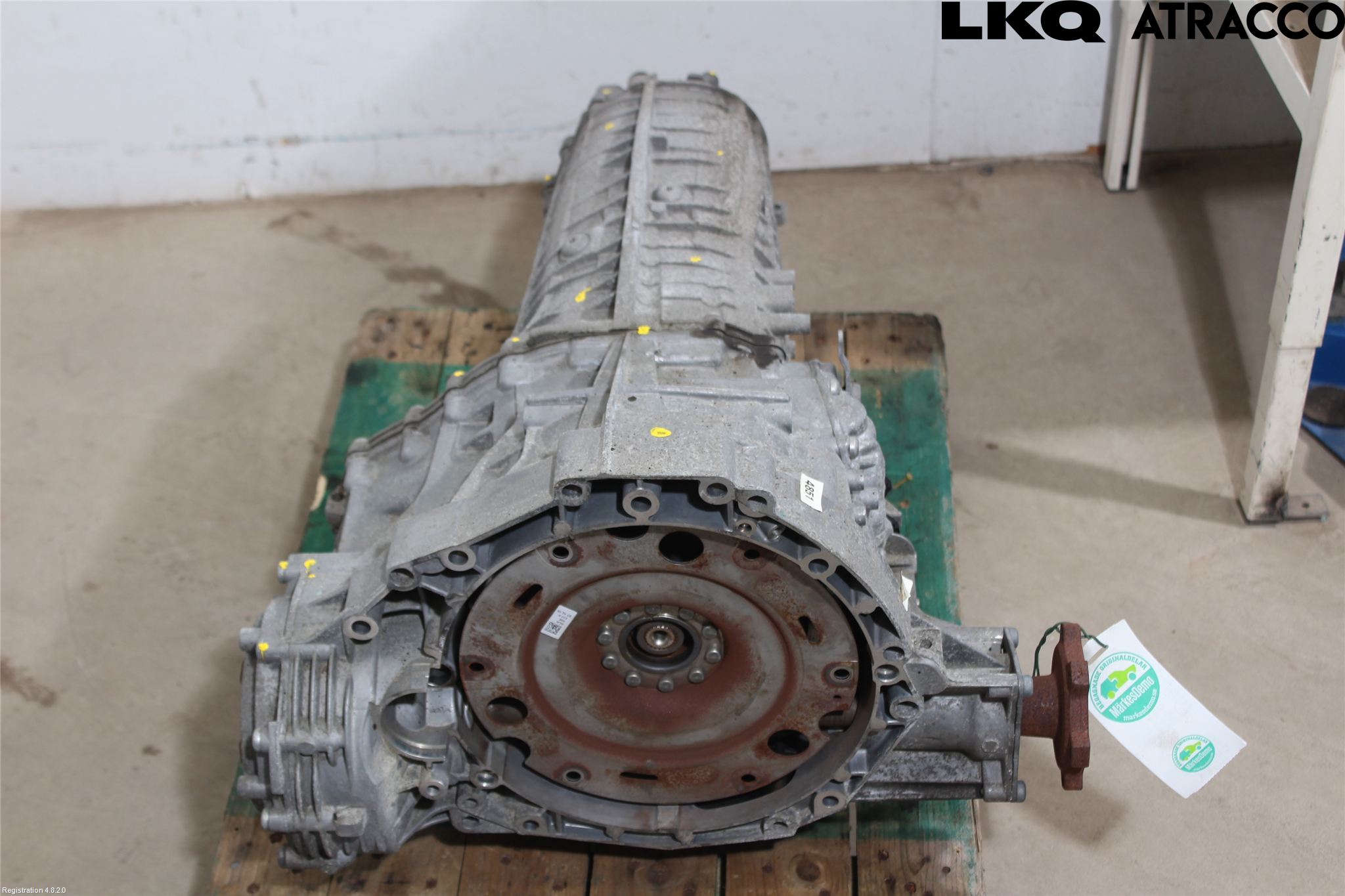 Audi A4/S4 B9 16-19 Gearkasse Automat