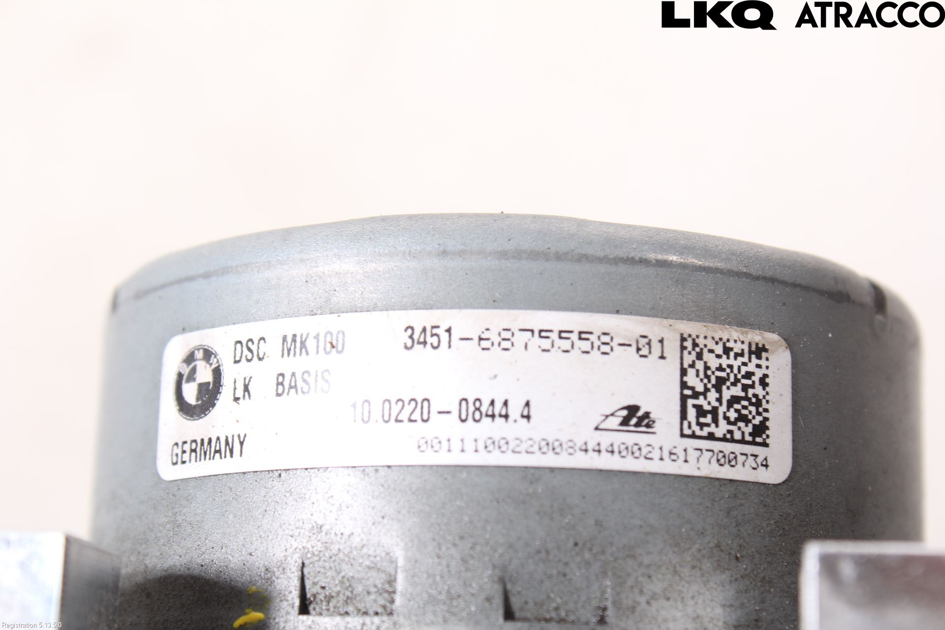 BMW 4 F32/F33/F82/F83 13-20 Abs Hydraulikkaggregat