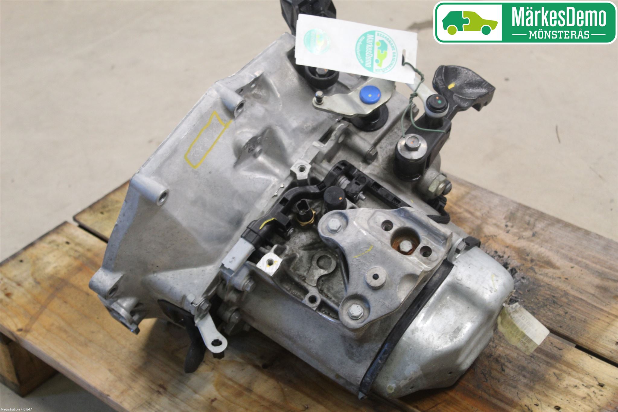 Peugeot PEUGOT 208 16-19 Gearkasse 5 Trinn