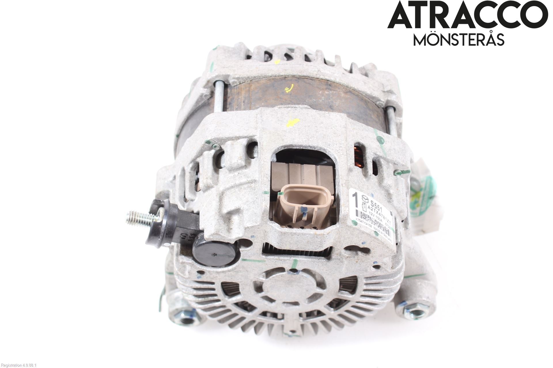 Mazda 3 III 14-19 Dynamo