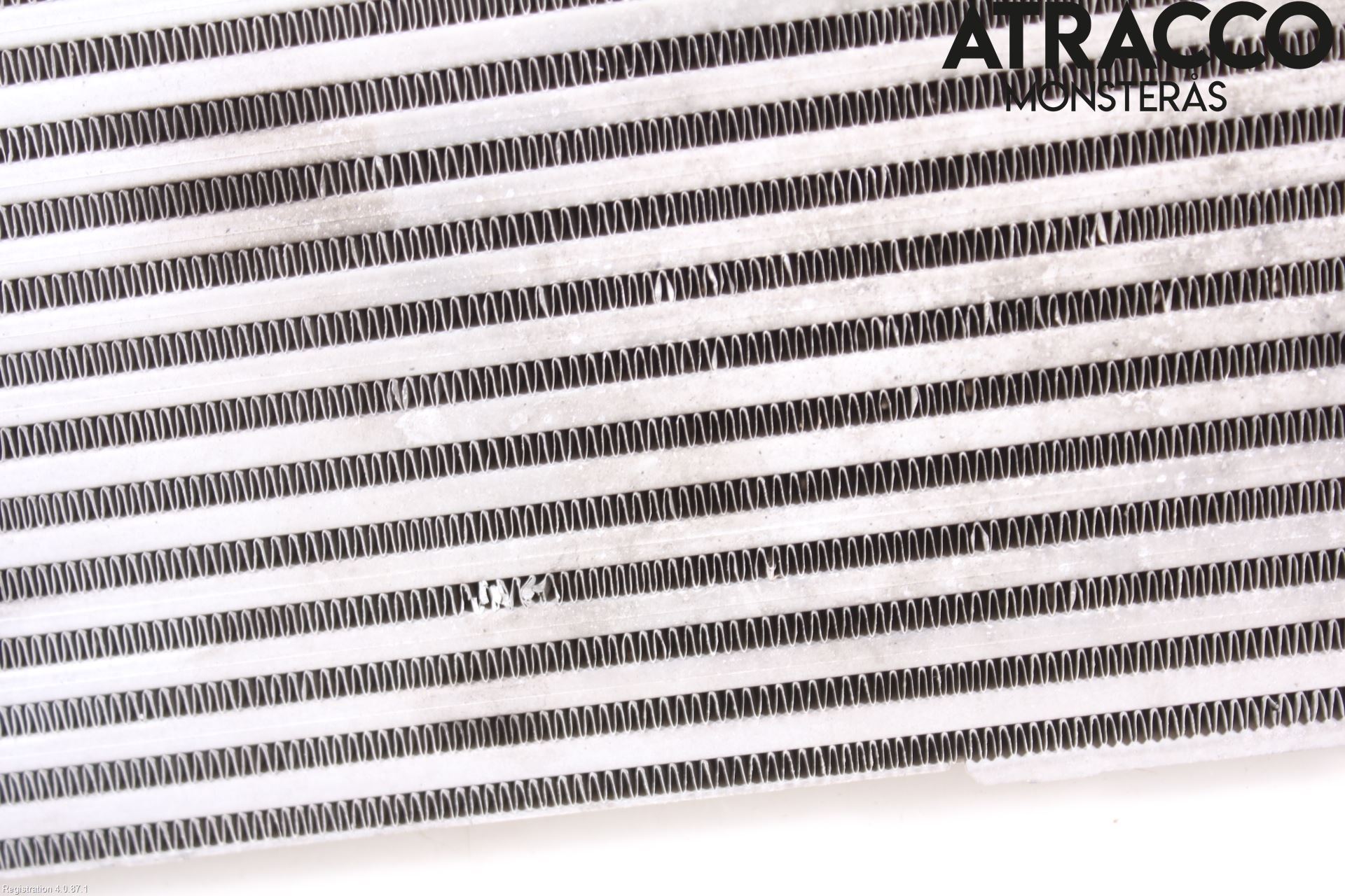 Opel VIVARO 01-14 Intercooler Radiator