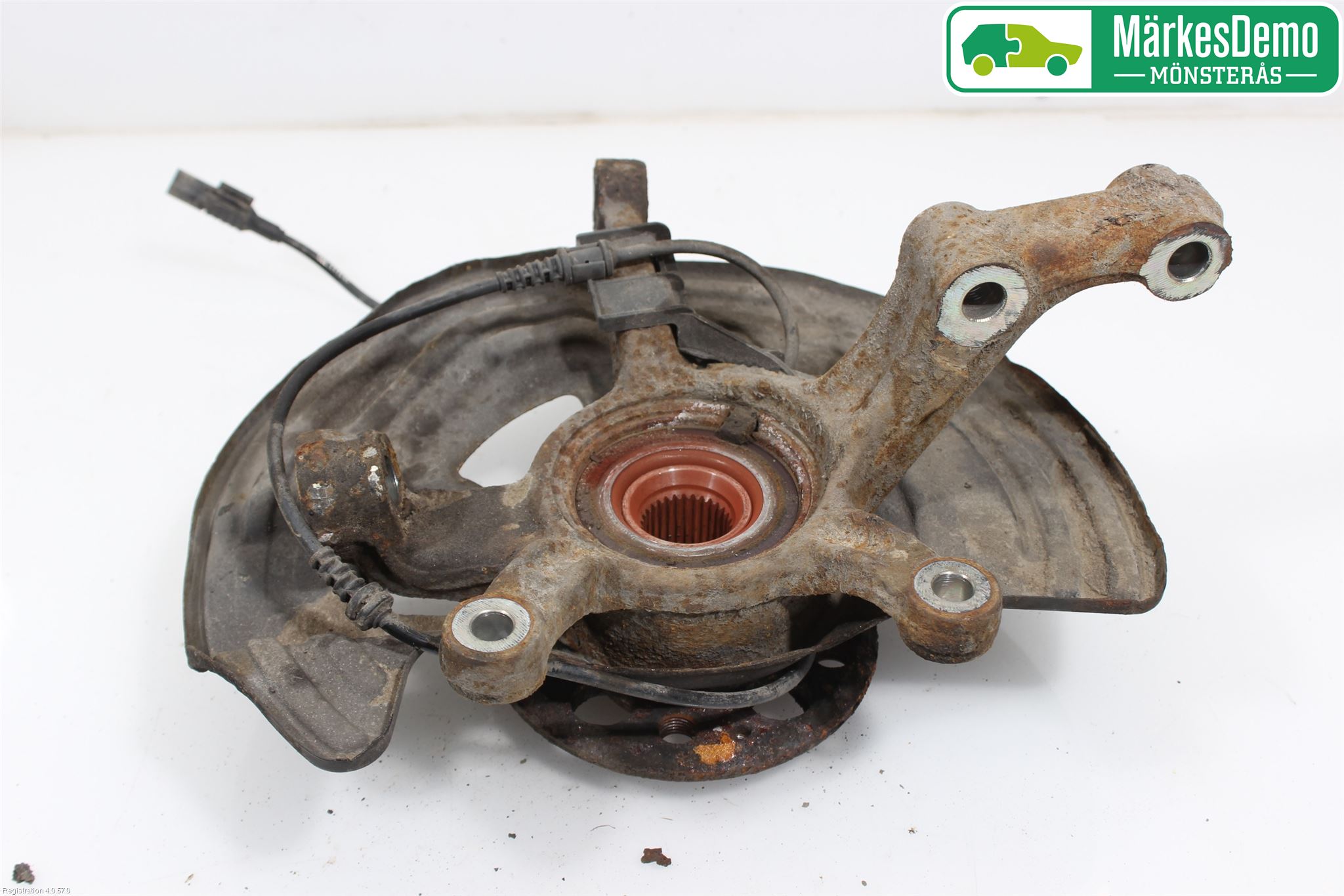 Mercedes-Benz MB B-KLASS (W246/W242) 12-19 Spindel Vf