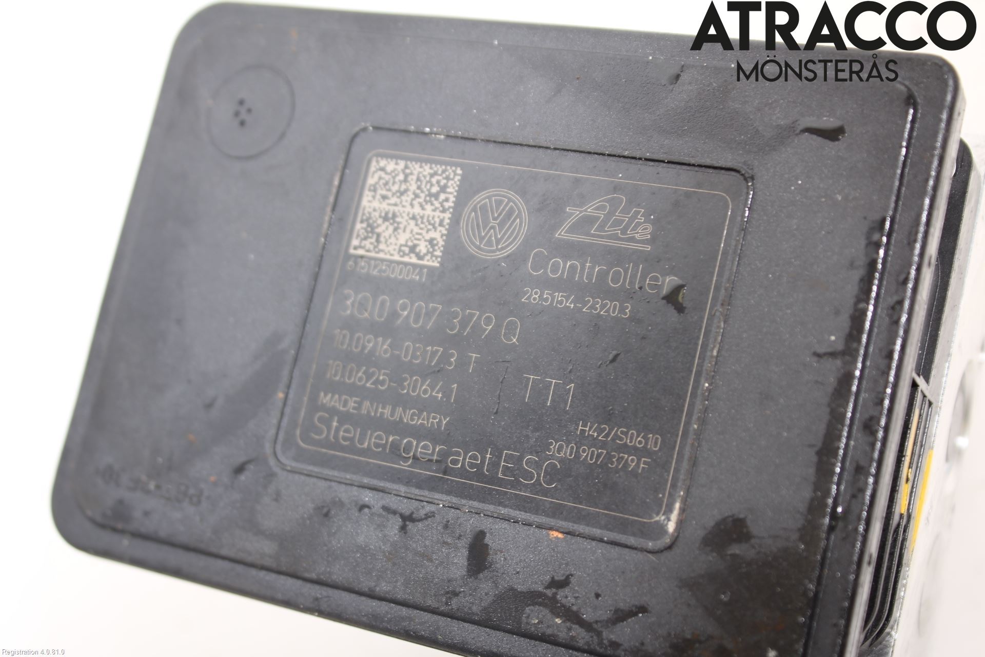 Volkswagen VW GOLF / E-GOLF VII 13-20 Abs Hydraulikkaggregat