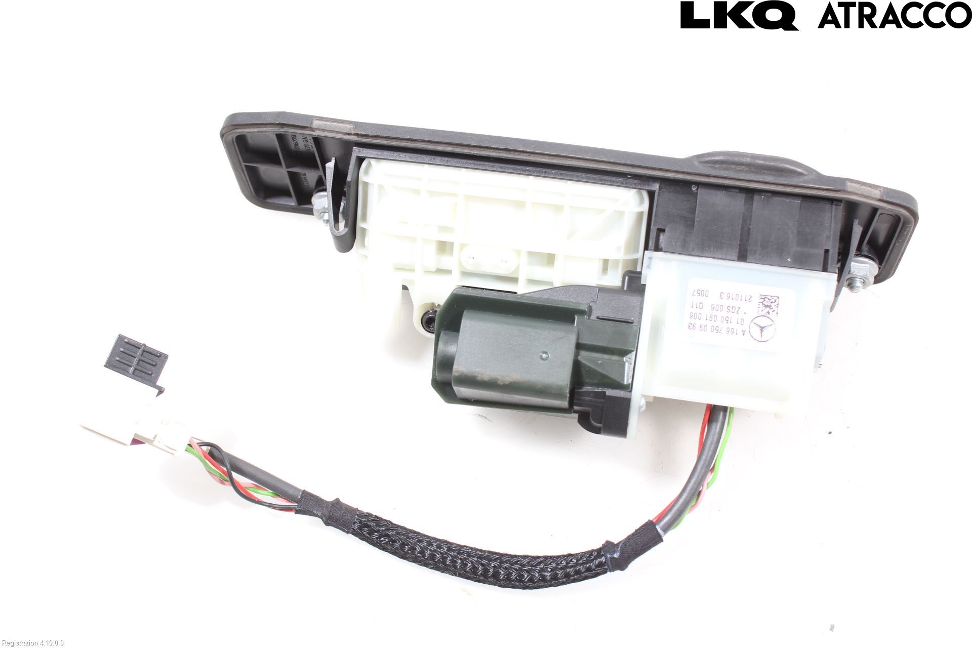 Mercedes-Benz MB GLA-KLASS (X156) 13-20 Bakluke Handtak Ytre