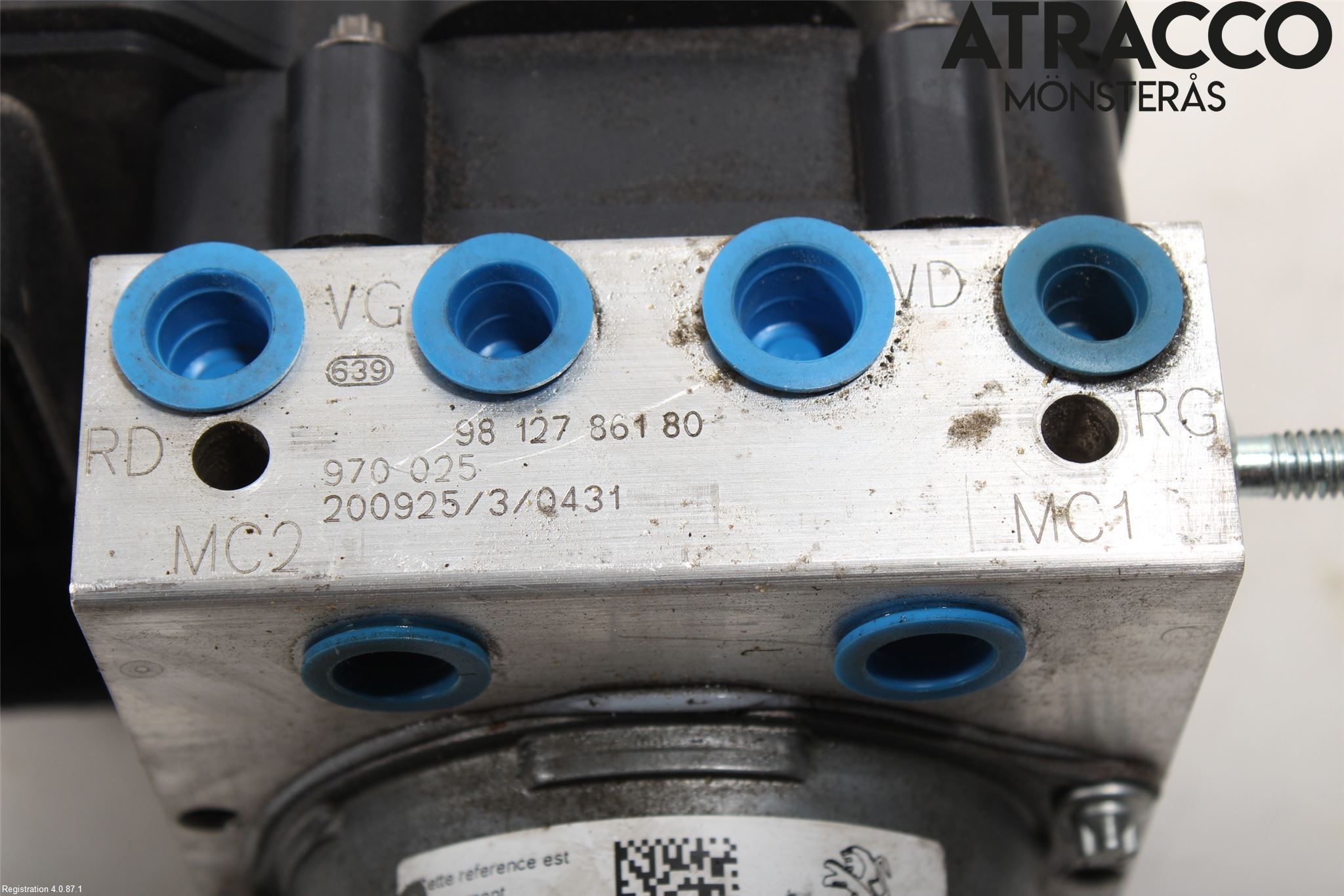 Peugeot 5008 17-24 Abs Hydraulikkaggregat