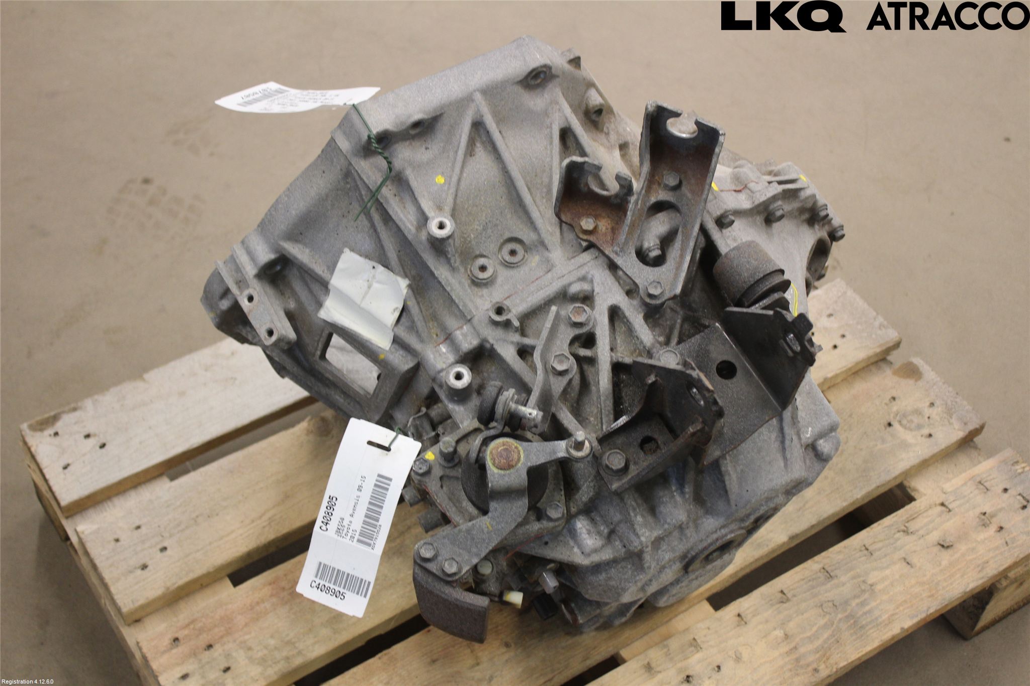 Toyota AVENSIS 09-15 Gearkasse 6 Trinn