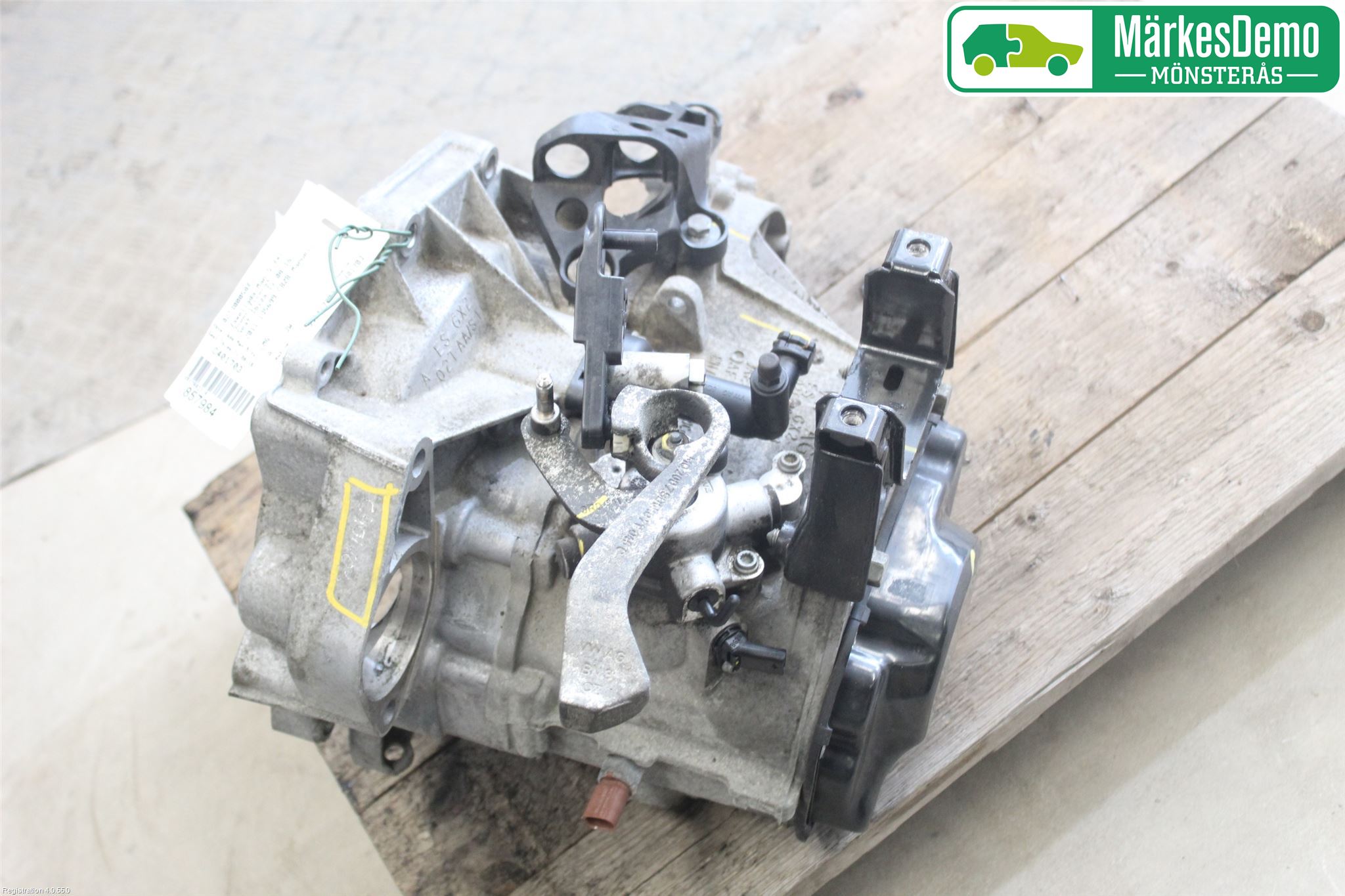 Seat IBIZA IV 08-16 Gearkasse 5 Trinn