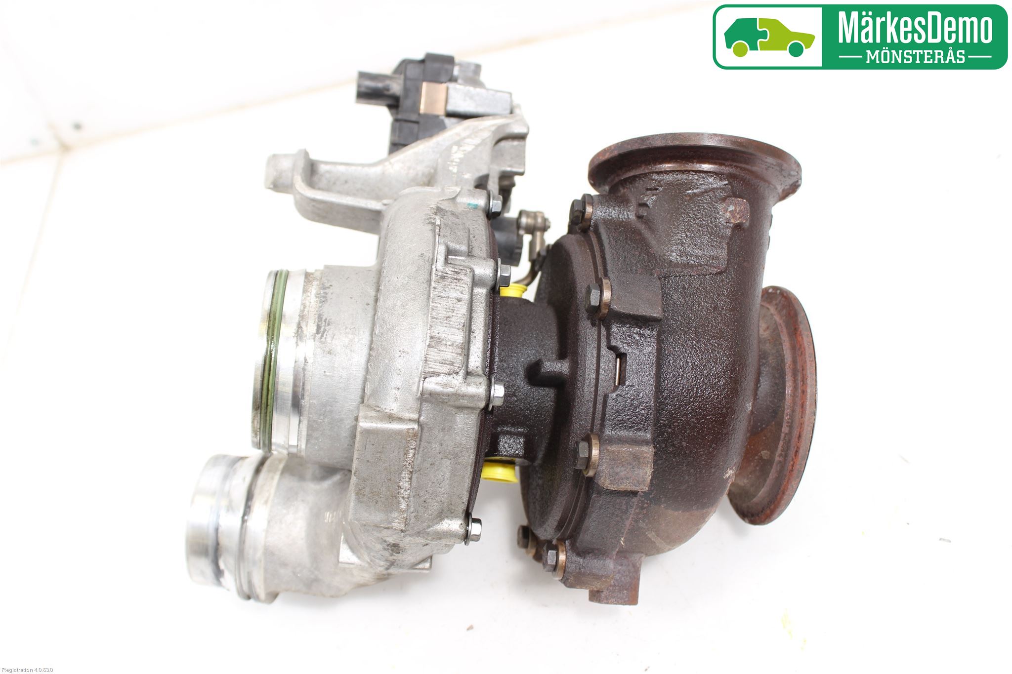 BMW 5 F10/F11/F18 09-17 Turboaggregat