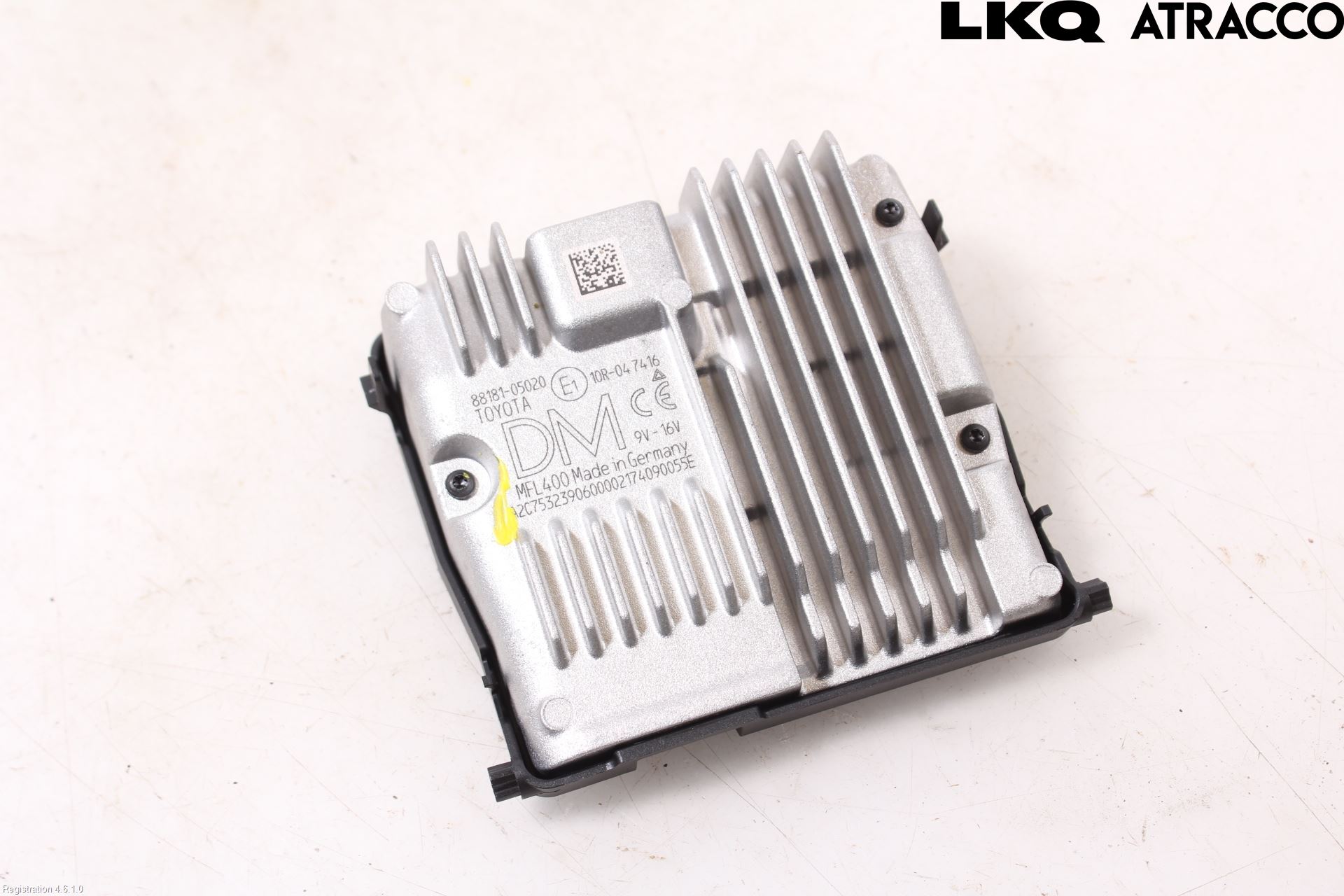 Toyota AVENSIS 16-18 Sensor Kollisjonsbeskyttelse