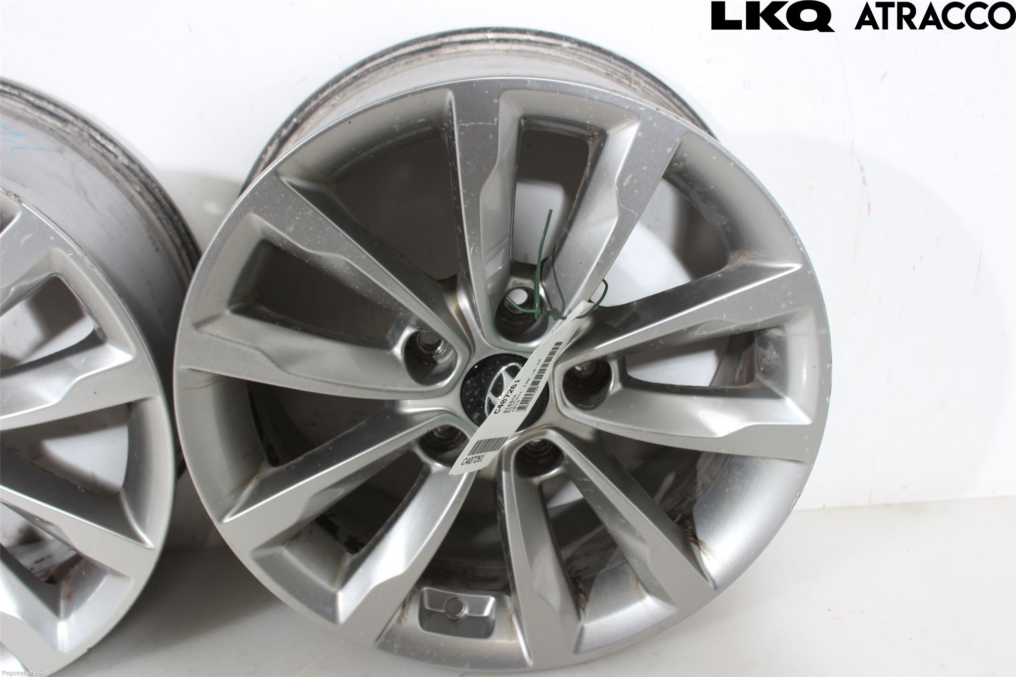 Hyundai i40 16-18 Felg Aluminium Sett 4Stk