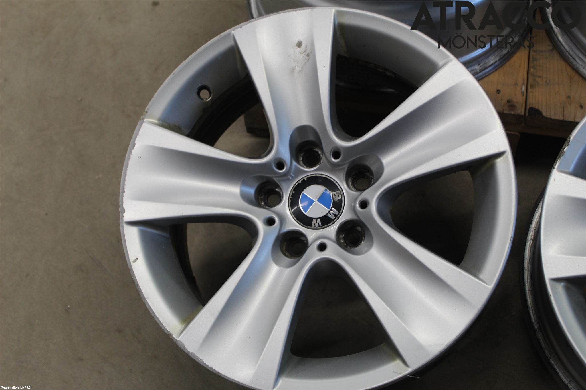 BMW 5 F10/F11/F18 09-17 Felg Aluminium Sett 4Stk