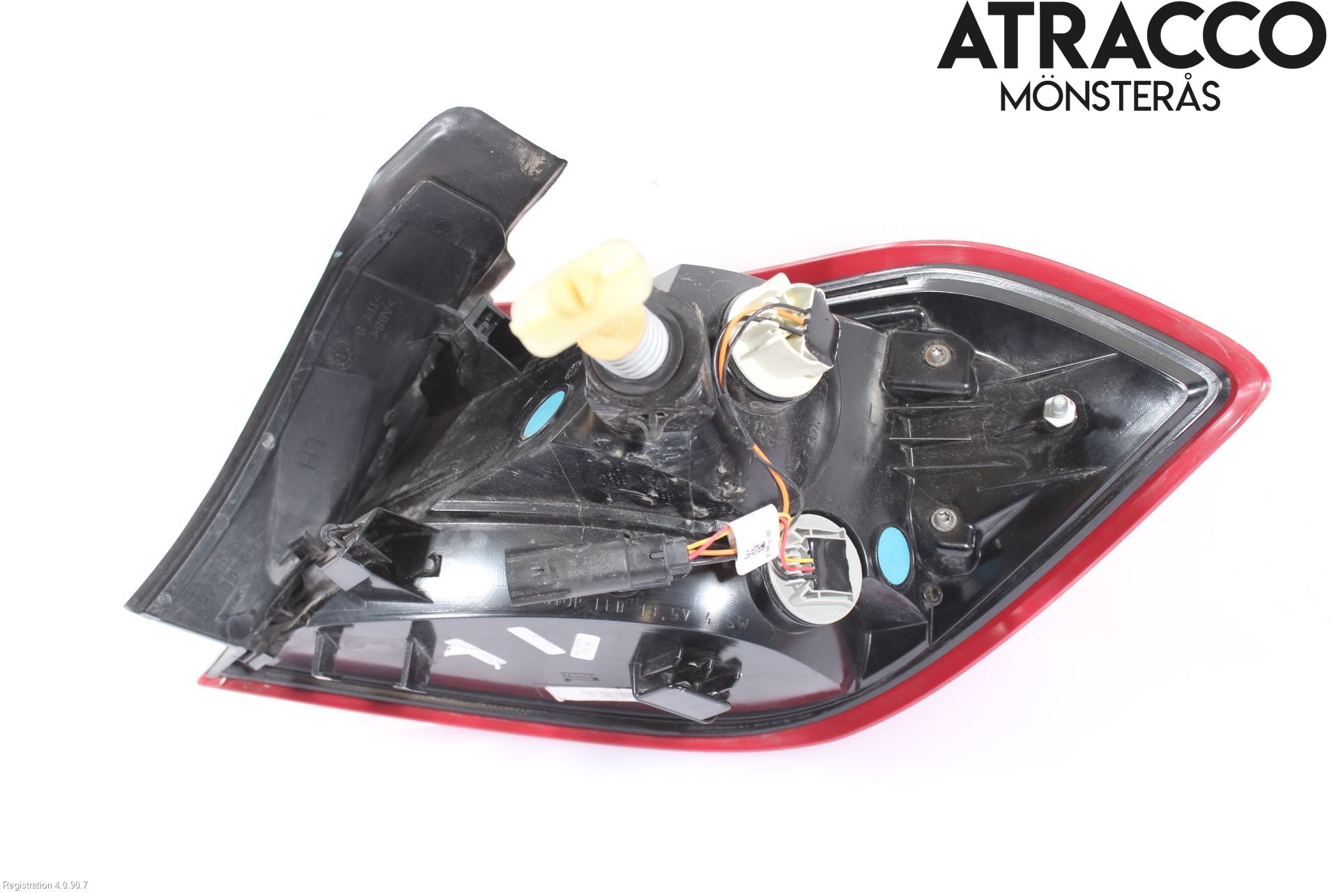 Ford FIESTA (VII) 18-23 Baklykt Venstre